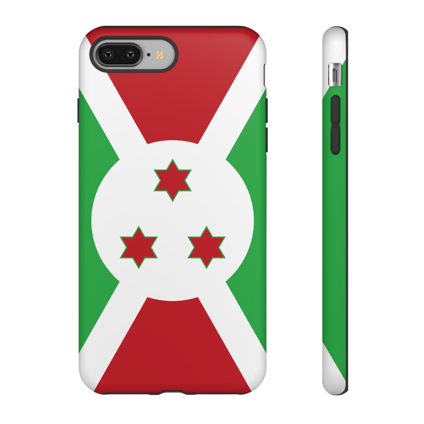 Burundi Flag Phone Case | iPhone 15 Plus/ Pro, 14, 13, 12| Google Pixel 7, Pro, 5| Samsung Galaxy S23 All Major Phone Models