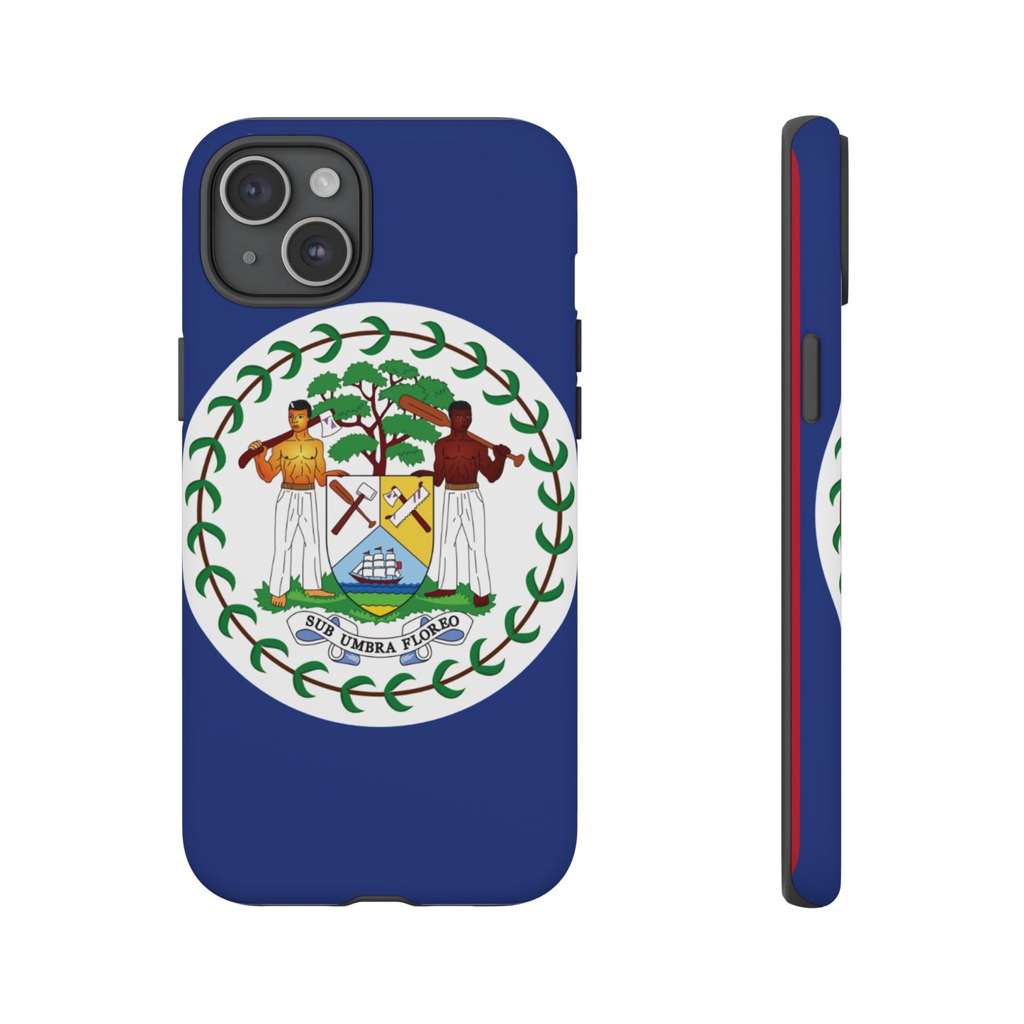 Belize Flag Phone Case | iPhone 15 Plus/ Pro, 14, 13, 12| Google Pixel 7, Pro, 5| Samsung Galaxy S23 All Major Phone Models