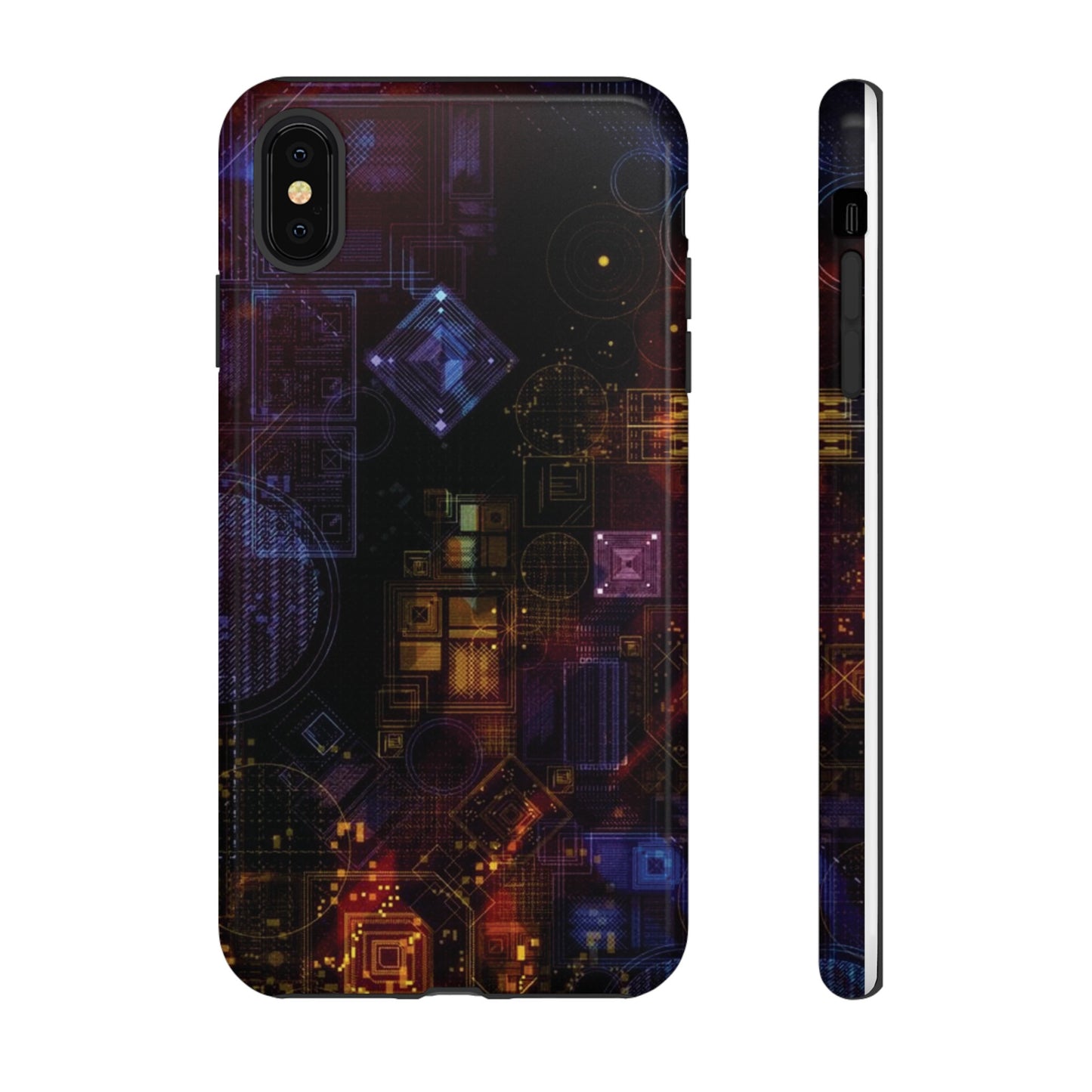 Computer Board Wallpaper Phone Case | iPhone 15 Plus/ Pro, 14, 13, 12| Google Pixel 7, Pro, 5| Samsung Galaxy S23 All Major Phone Models