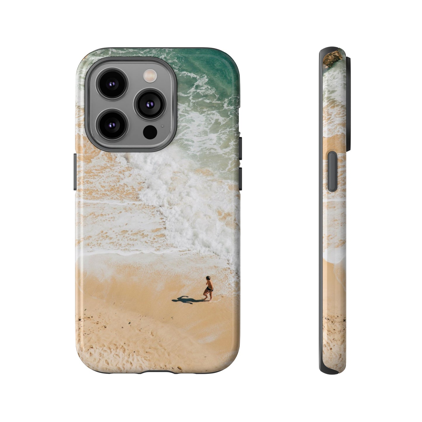 Beach Escape Wallpaper Phone Case | iPhone 15 Plus/ Pro, 14, 13, 12| Google Pixel 7, Pro, 5| Samsung Galaxy S23 All Major Phone Models