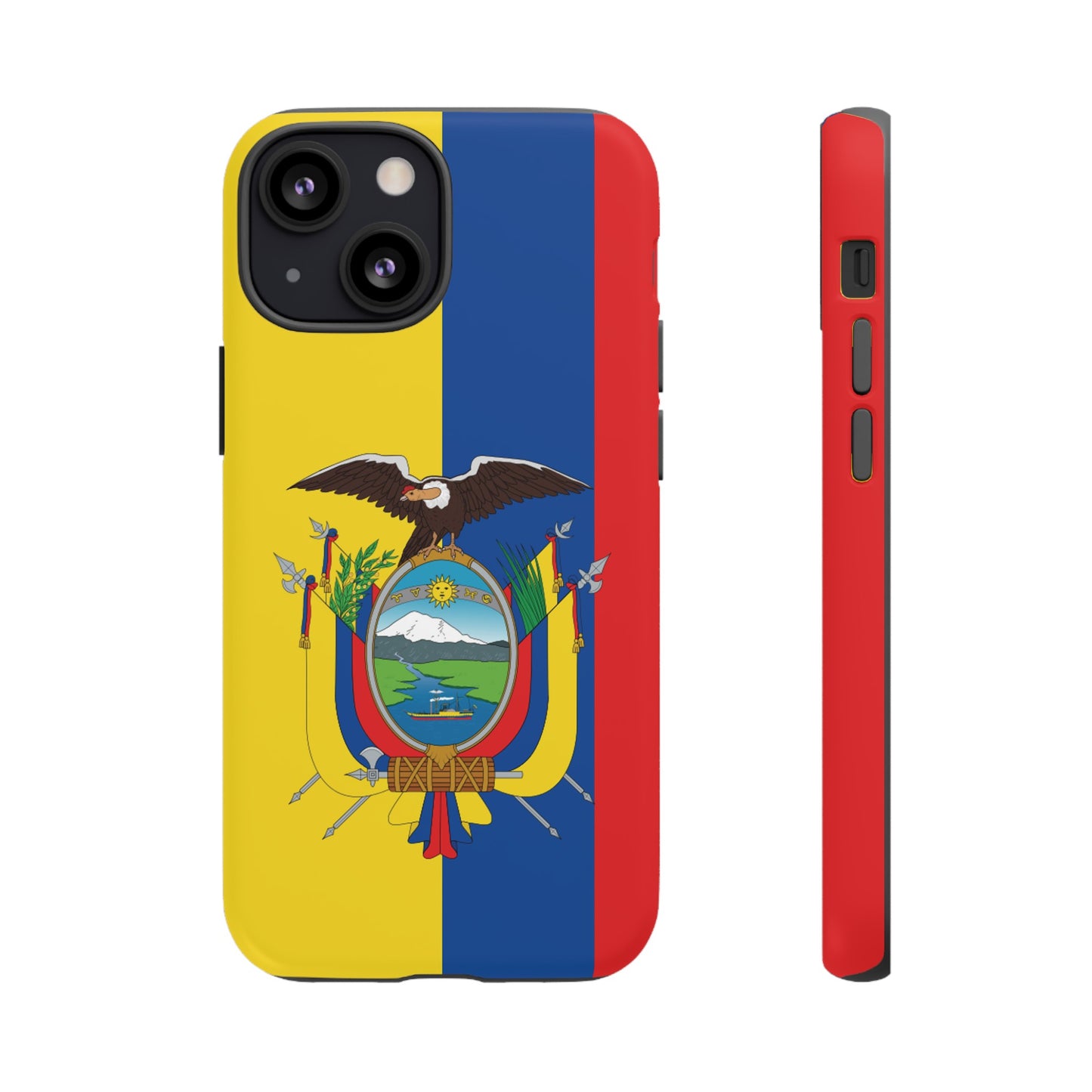 Ecuador Flag Phone Case | iPhone 15 Plus/ Pro, 14, 13, 12| Google Pixel 7, Pro, 5| Samsung Galaxy S23 All Major Phone Models