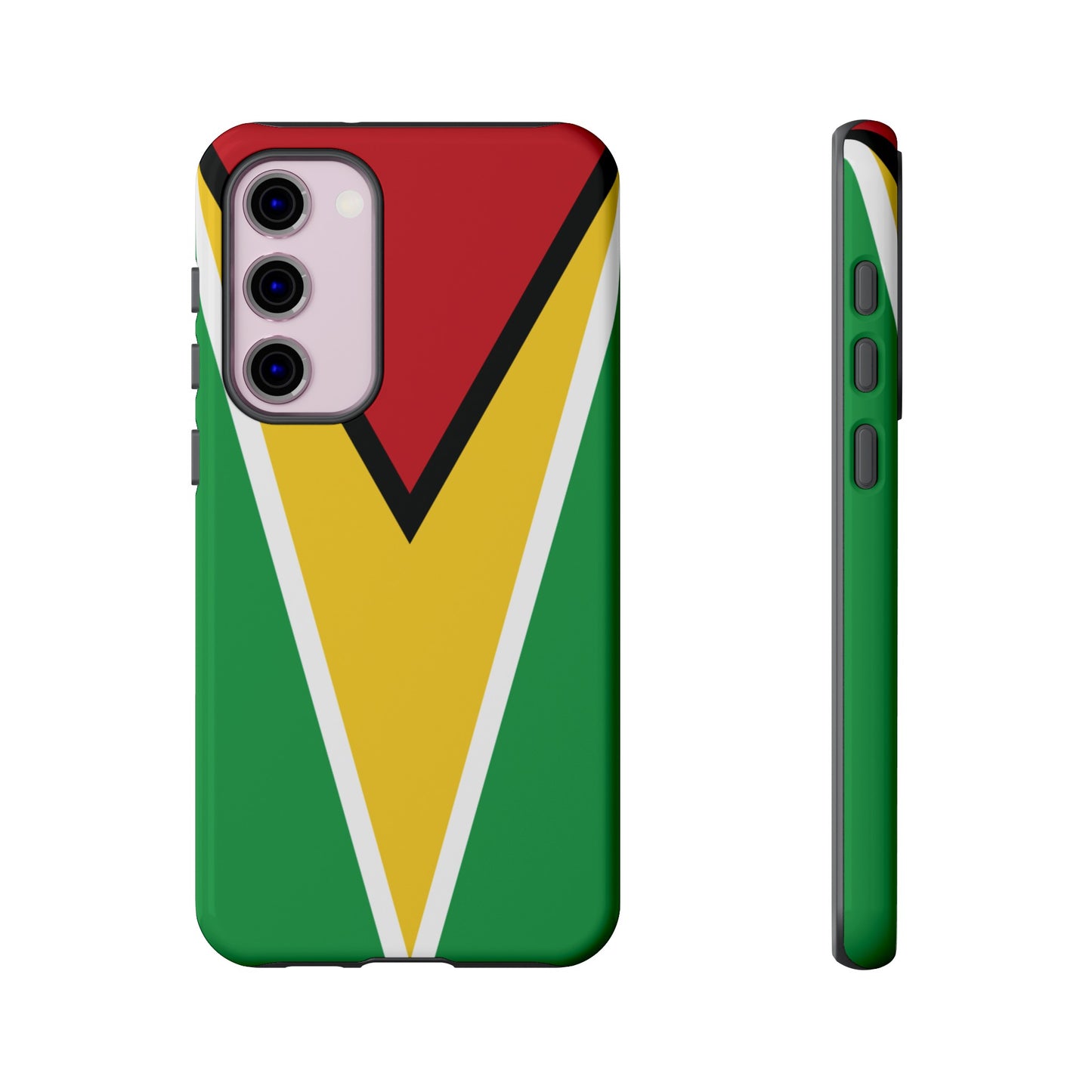 Guyana Flag Phone Case | iPhone 15 Plus/ Pro, 14, 13, 12| Google Pixel 7, Pro, 5| Samsung Galaxy S23 All Major Phone Models