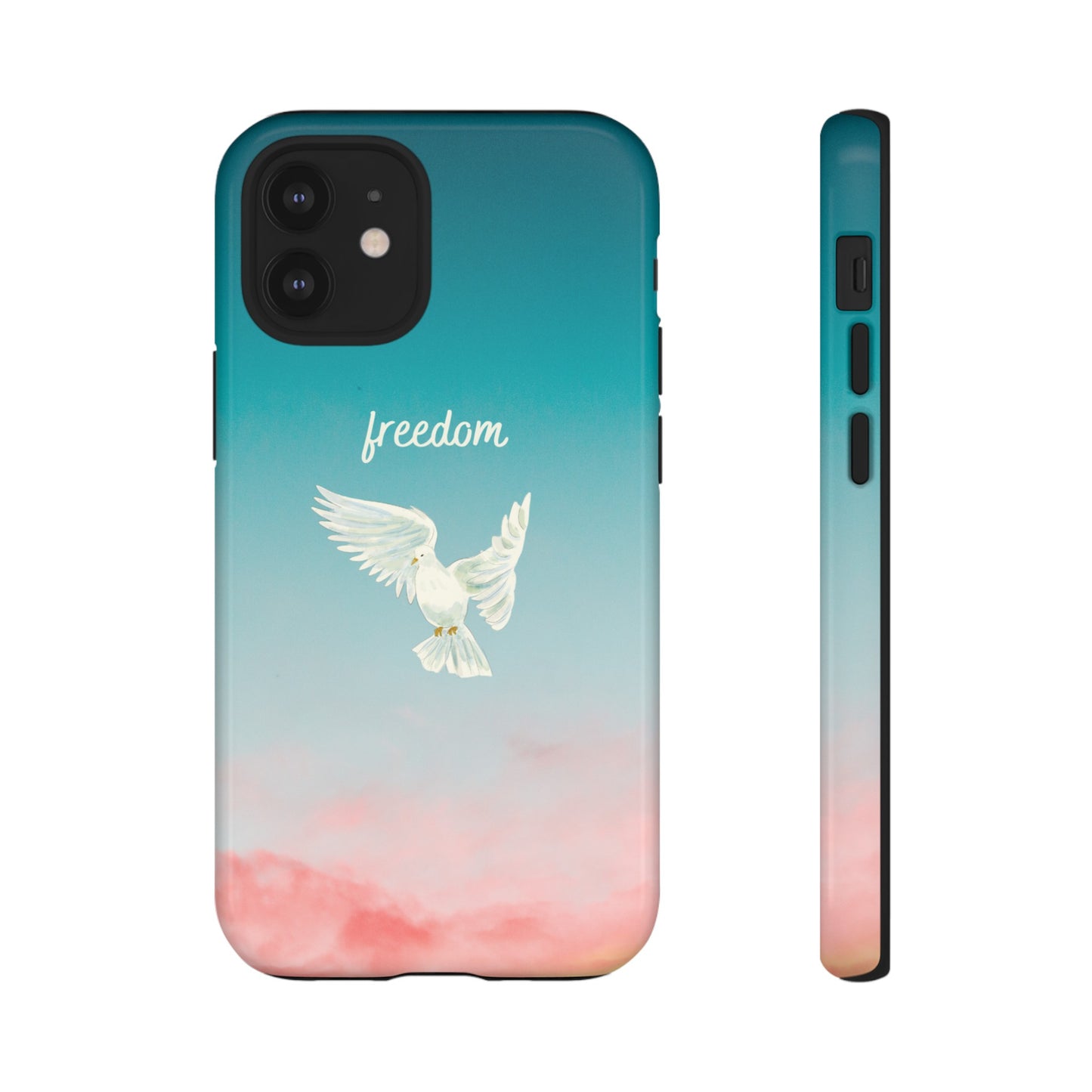 Freedom Phone Case | iPhone 15 Plus/ Pro, 14, 13, 12| Google Pixel 7, Pro, 5| Samsung Galaxy S23 All Major Phone Models