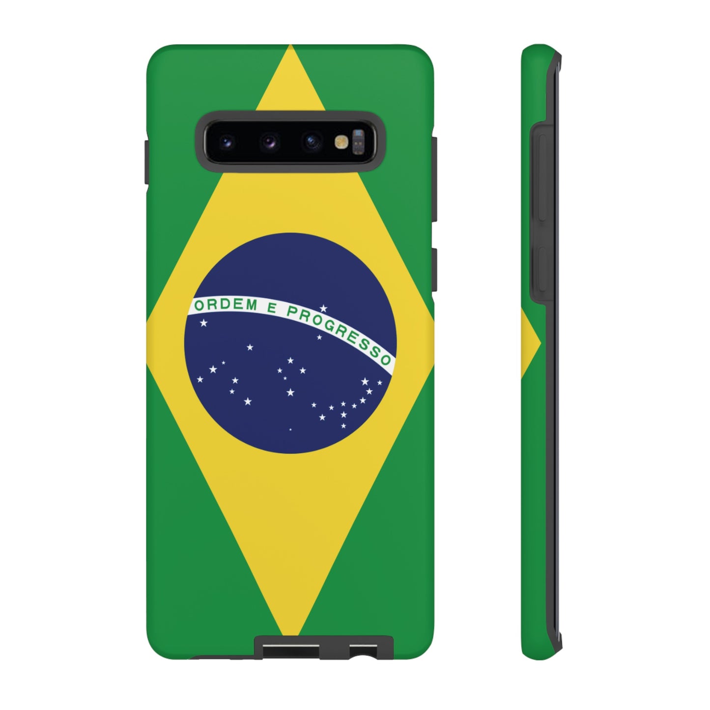 Brazil Flag Phone Case | iPhone 15 Plus/ Pro, 14, 13, 12| Google Pixel 7, Pro, 5| Samsung Galaxy S23 All Major Phone Models