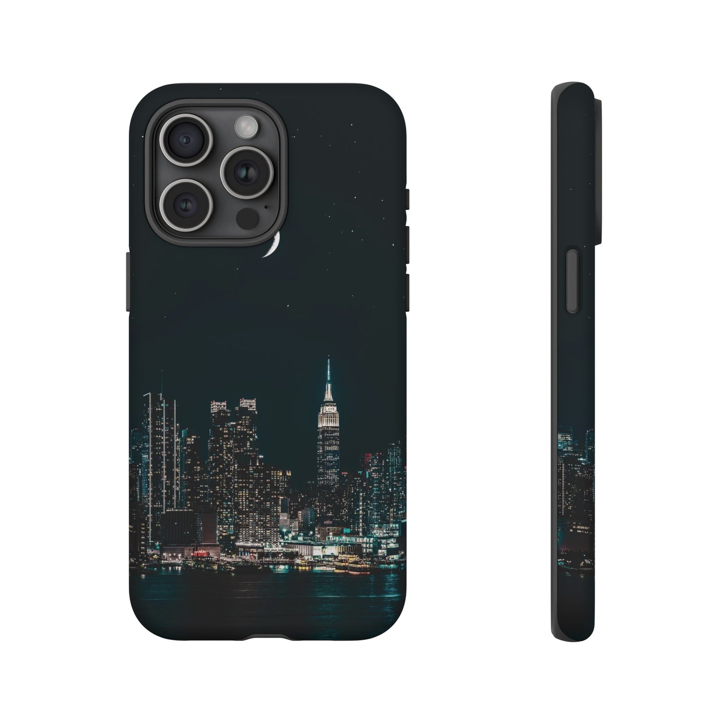 New York City Skyline Phone Case | iPhone 15 Plus/ Pro, 14, 13, 12| Google Pixel 7, Pro, 5| Samsung Galaxy S23 All Major Phone Models