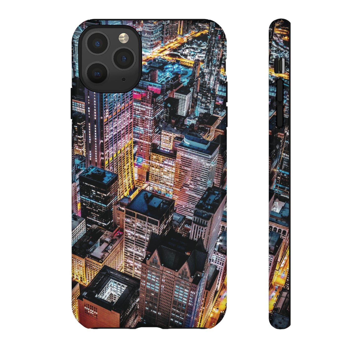 City Of Chicago Wallpaper Phone Case | iPhone 15 Plus/ Pro, 14, 13, 12| Google Pixel 7, Pro, 5| Samsung Galaxy S23 All Major Phone Models