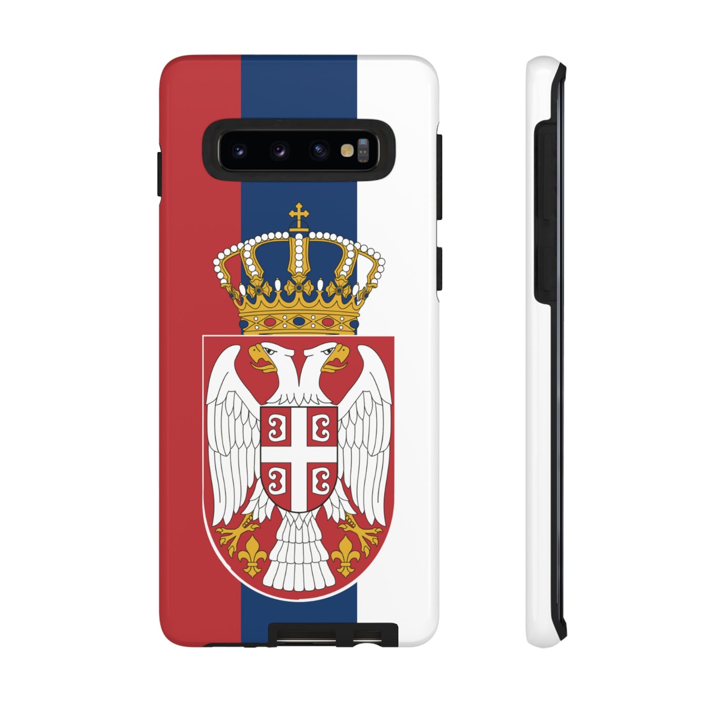 Serbia Flag Phone Case | iPhone 15 Plus/ Pro, 14, 13, 12| Google Pixel 7, Pro, 5| Samsung Galaxy S23 All Major Phone Models