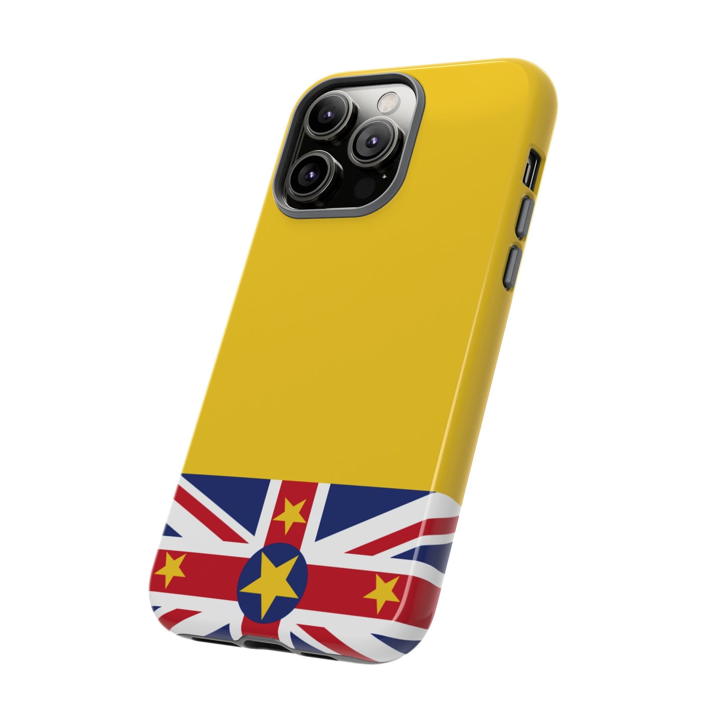 Niue New Zealand Flag Phone Case | iPhone 15 Plus/ Pro, 14, 13, 12| Google Pixel 7, Pro, 5| Samsung Galaxy S23 All Major Phone Models