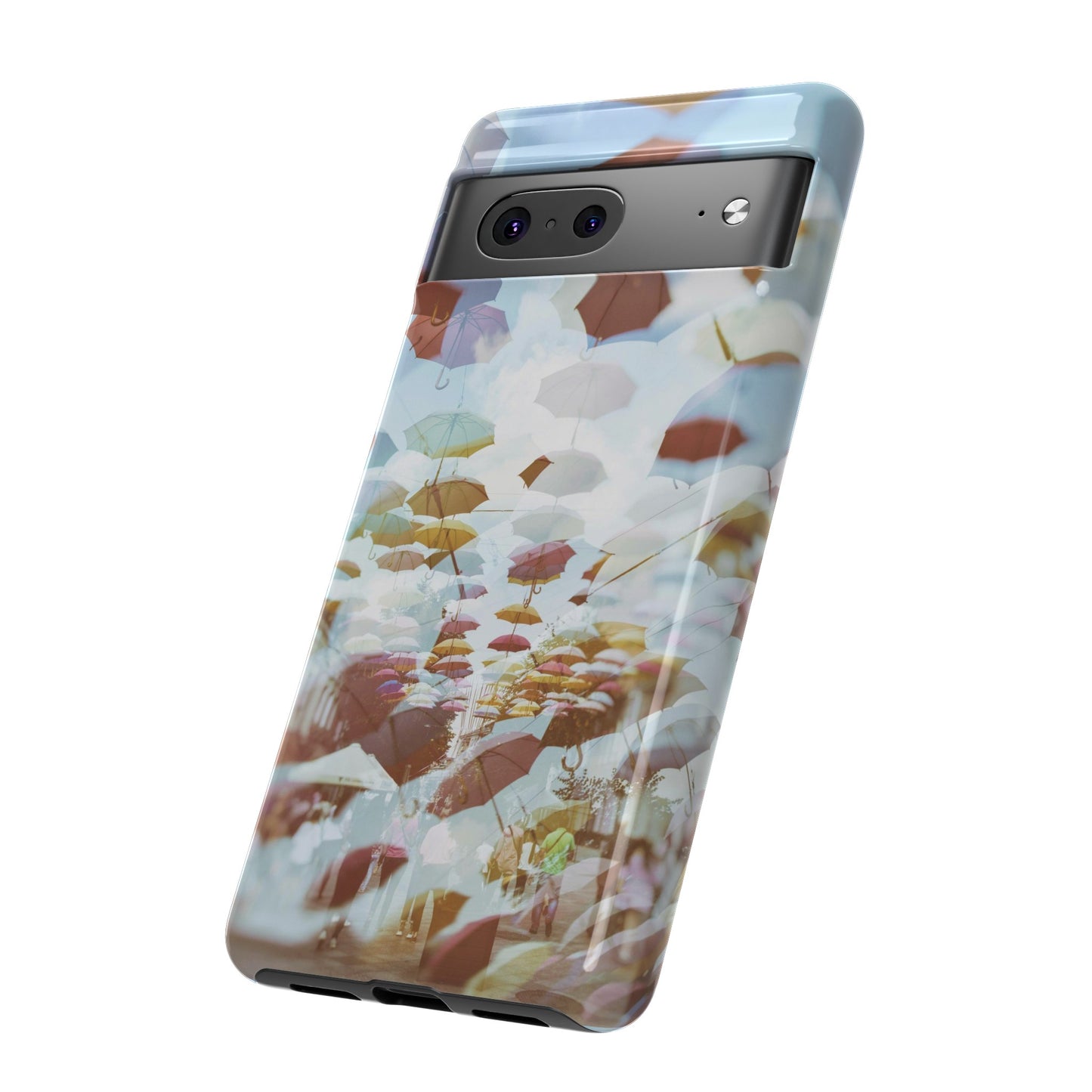 Umbrella Wallpaper Phone Case | iPhone 15 Plus/ Pro, 14, 13, 12| Google Pixel 7, Pro, 5| Samsung Galaxy S23 All Major Phone Models