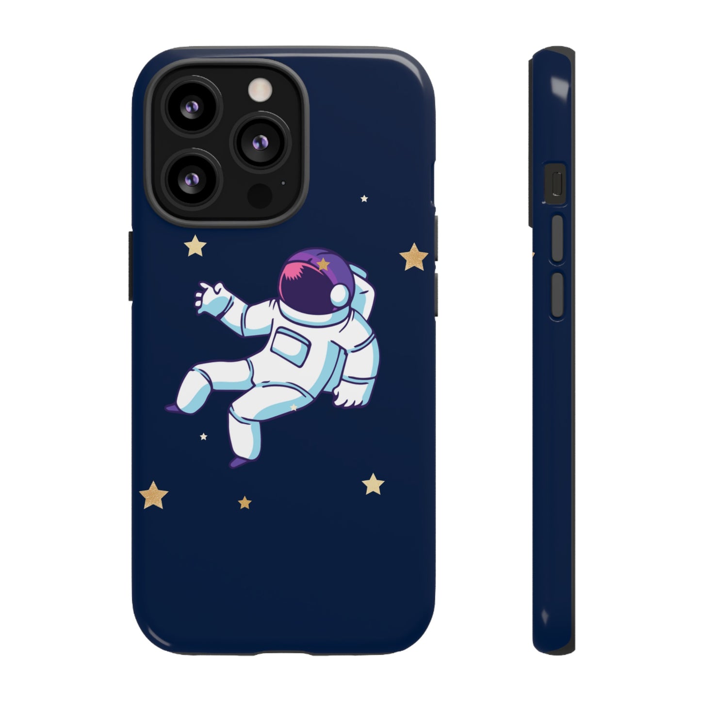 Astronaut In Space Phone Case| iPhone 15 Plus/ Pro, 14, 13, 12| Google Pixel 7, Pro, 5| Samsung Galaxy S23 All Major Phone Models