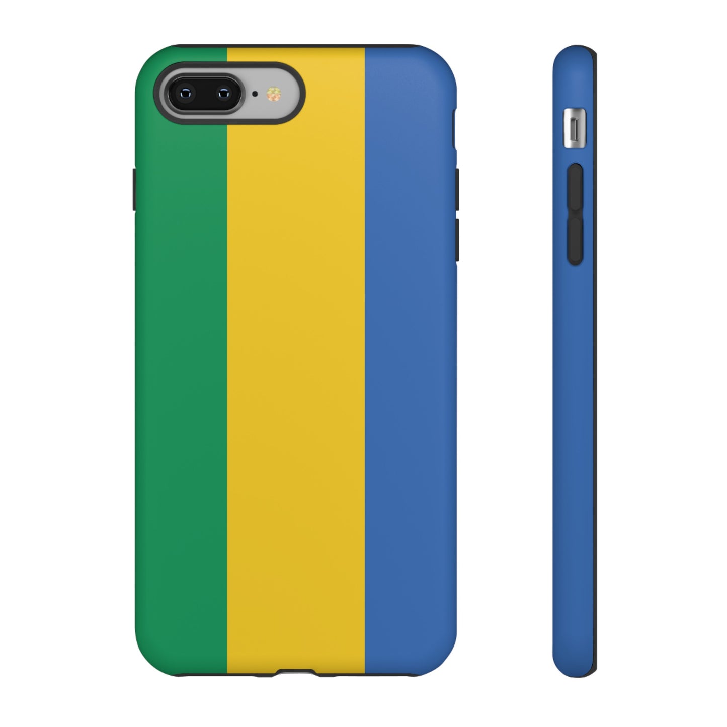 Gabon Flag Phone Case | iPhone 15 Plus/ Pro, 14, 13, 12| Google Pixel 7, Pro, 5| Samsung Galaxy S23 All Major Phone Models