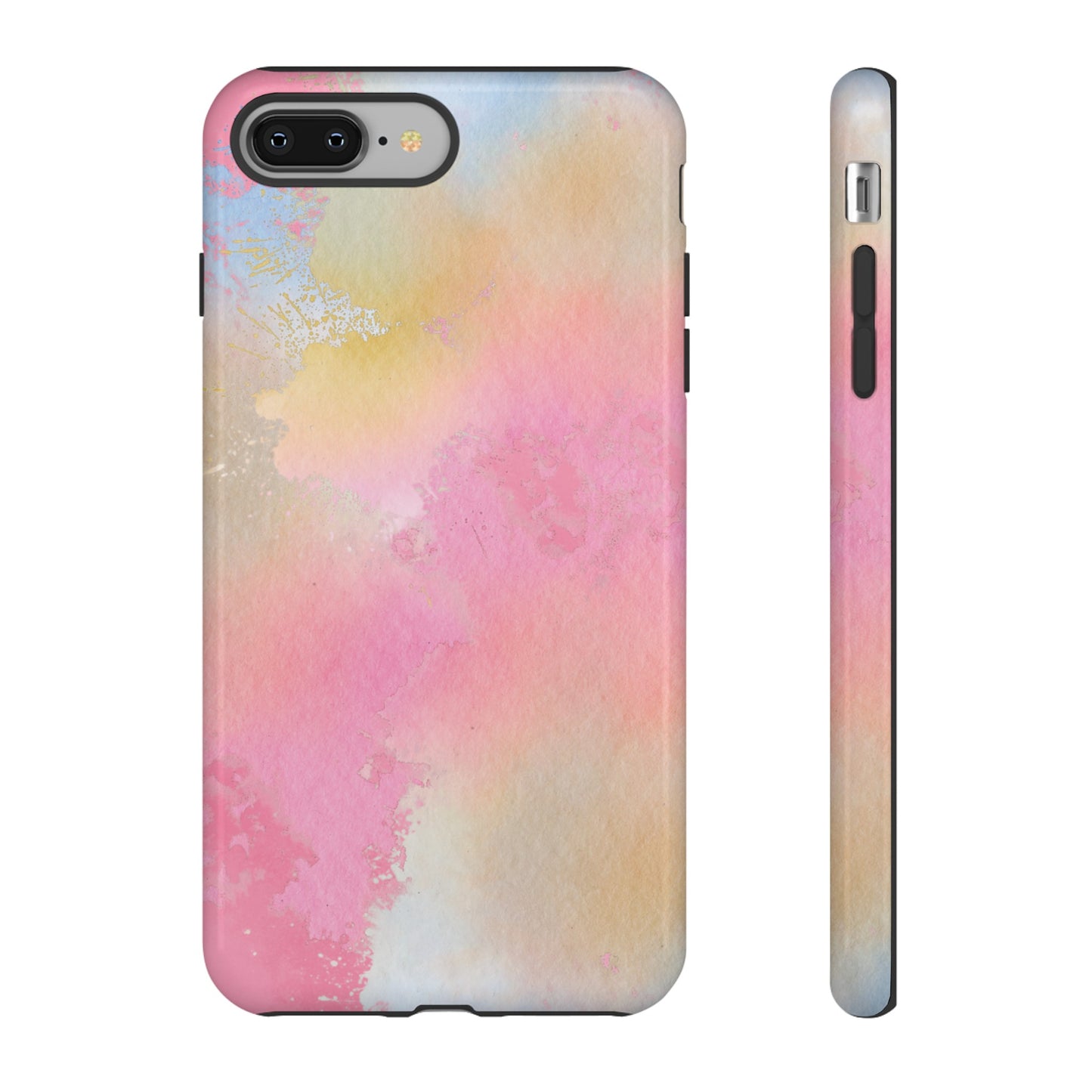 Soft Pastel Splash Wallpaper Phone Case | iPhone 15 Plus/ Pro, 14, 13, 12| Google Pixel 7, Pro, 5| Samsung Galaxy S23 All Major Phone Models