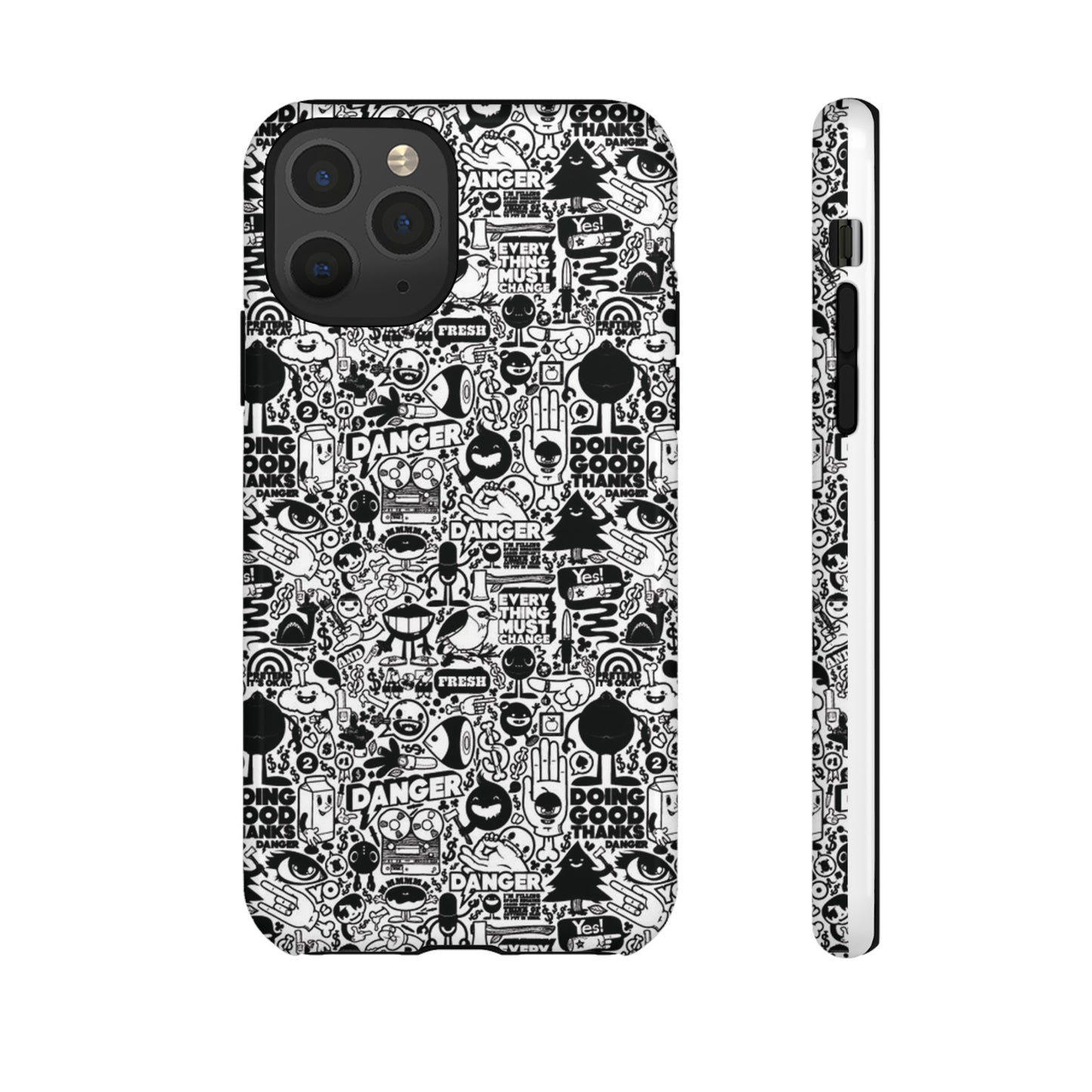 Sticker Wallpaper Phone Case | iPhone 15 Plus/ Pro, 14, 13, 12| Google Pixel 7, Pro, 5| Samsung Galaxy S23 All Major Phone Models