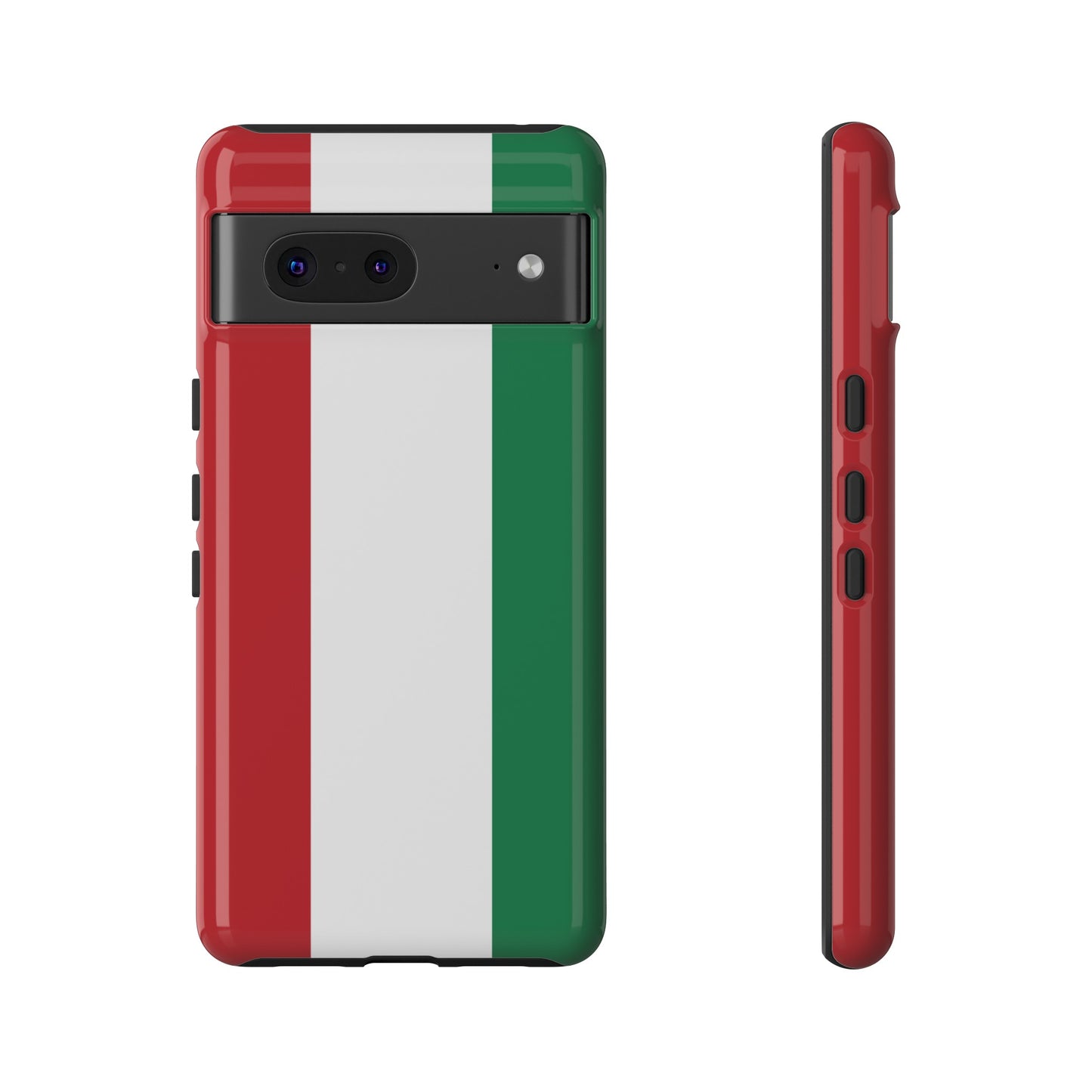 Hungary Flag Phone Case | iPhone 15 Plus/ Pro, 14, 13, 12| Google Pixel 7, Pro, 5| Samsung Galaxy S23 All Major Phone Models