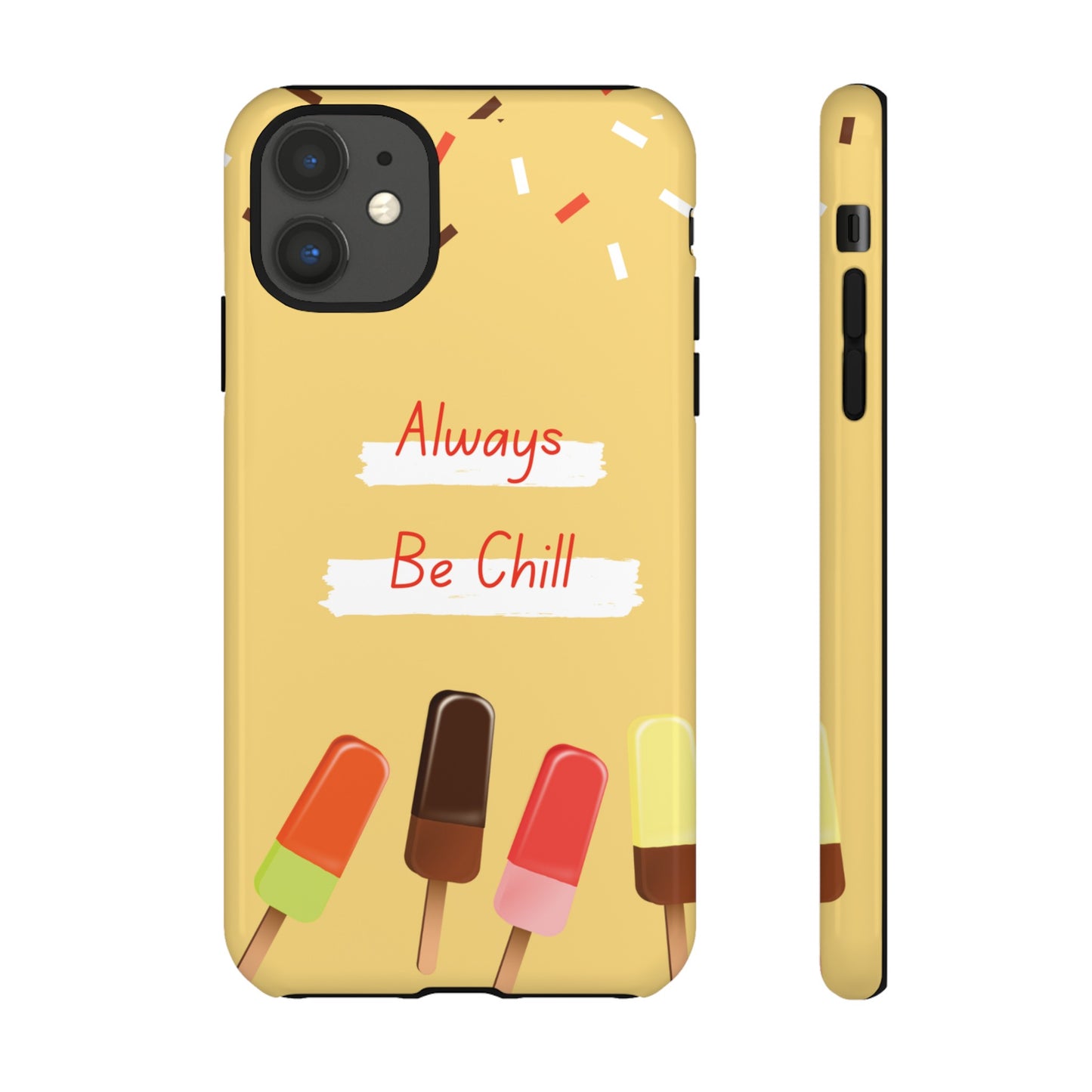 Always Be Chill Wallpaper Phone Case| iPhone 15 Plus/ Pro, 14, 13, 12| Google Pixel 7, Pro, 5| Samsung Galaxy S23 All Major Phone Models