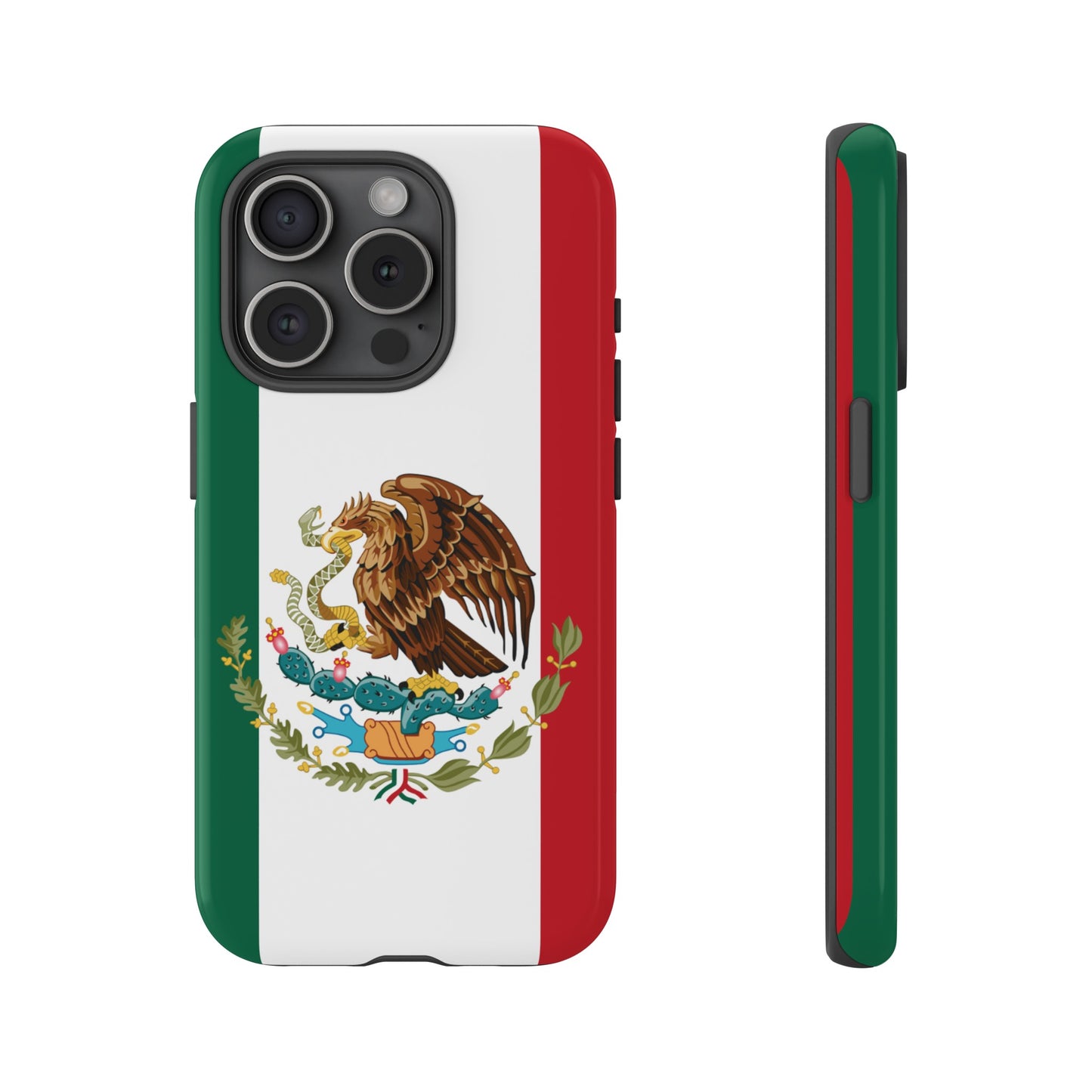 Mexico Flag Phone Case | iPhone 15 Plus/ Pro, 14, 13, 12| Google Pixel 7, Pro, 5| Samsung Galaxy S23 All Major Phone Models