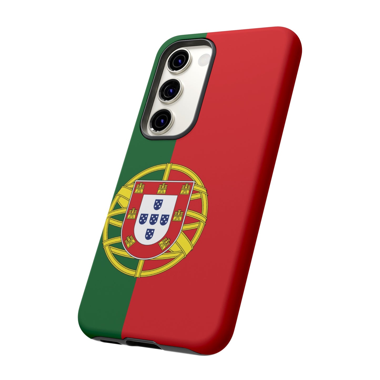 Portugal Flag Phone Case | iPhone 15 Plus/ Pro, 14, 13, 12| Google Pixel 7, Pro, 5| Samsung Galaxy S23 All Major Phone Models