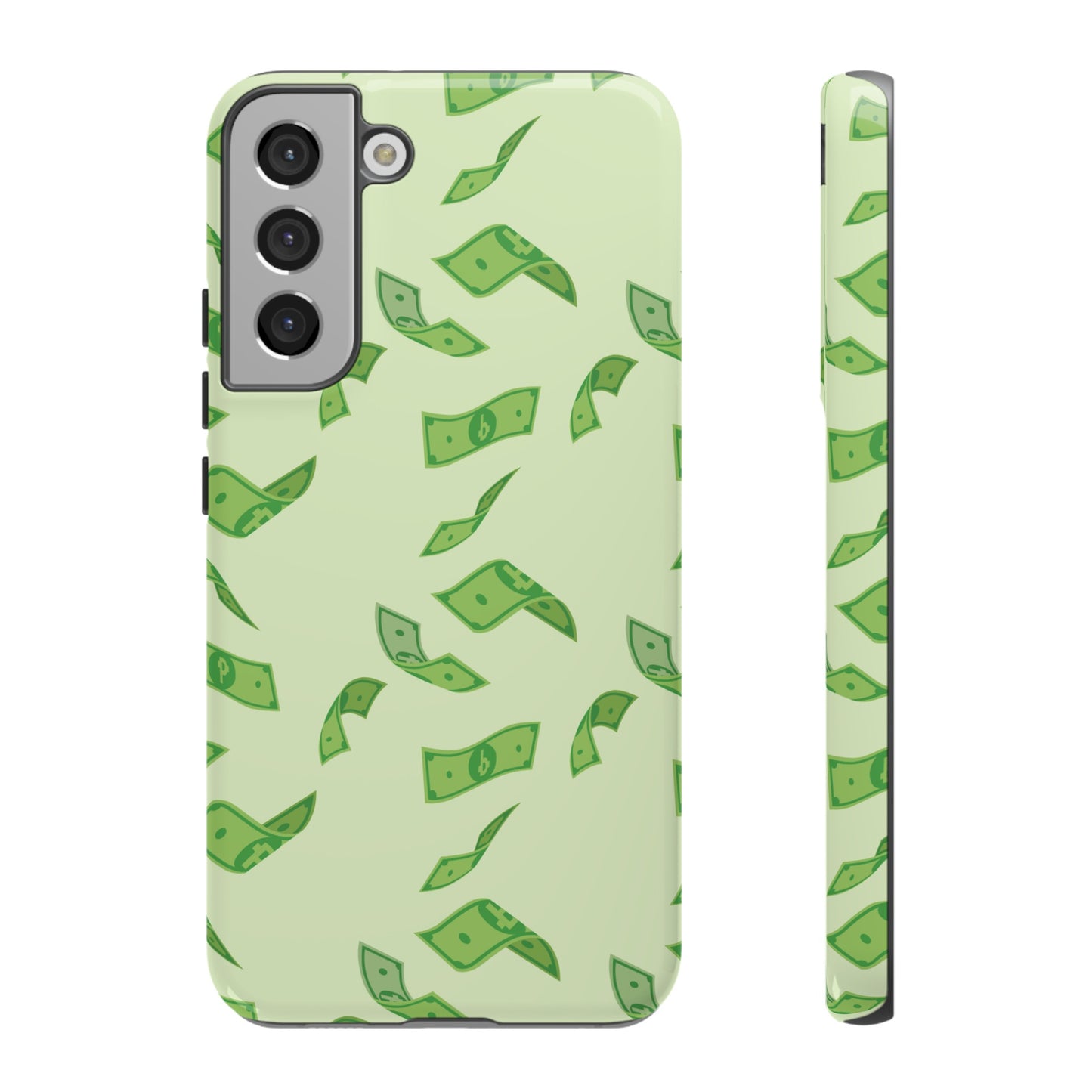 Money Wallpaper Phone Case | iPhone 15 Plus/ Pro, 14, 13, 12| Google Pixel 7, Pro, 5| Samsung Galaxy S23 All Major Phone Models