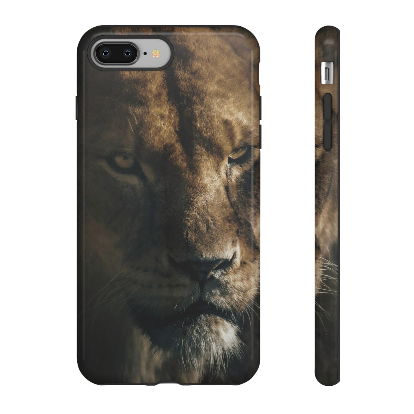 Lion Wallpaper Phone Case | iPhone 15 Plus/ Pro, 14, 13, 12| Google Pixel 7, Pro, 5| Samsung Galaxy S23 All Major Phone Models