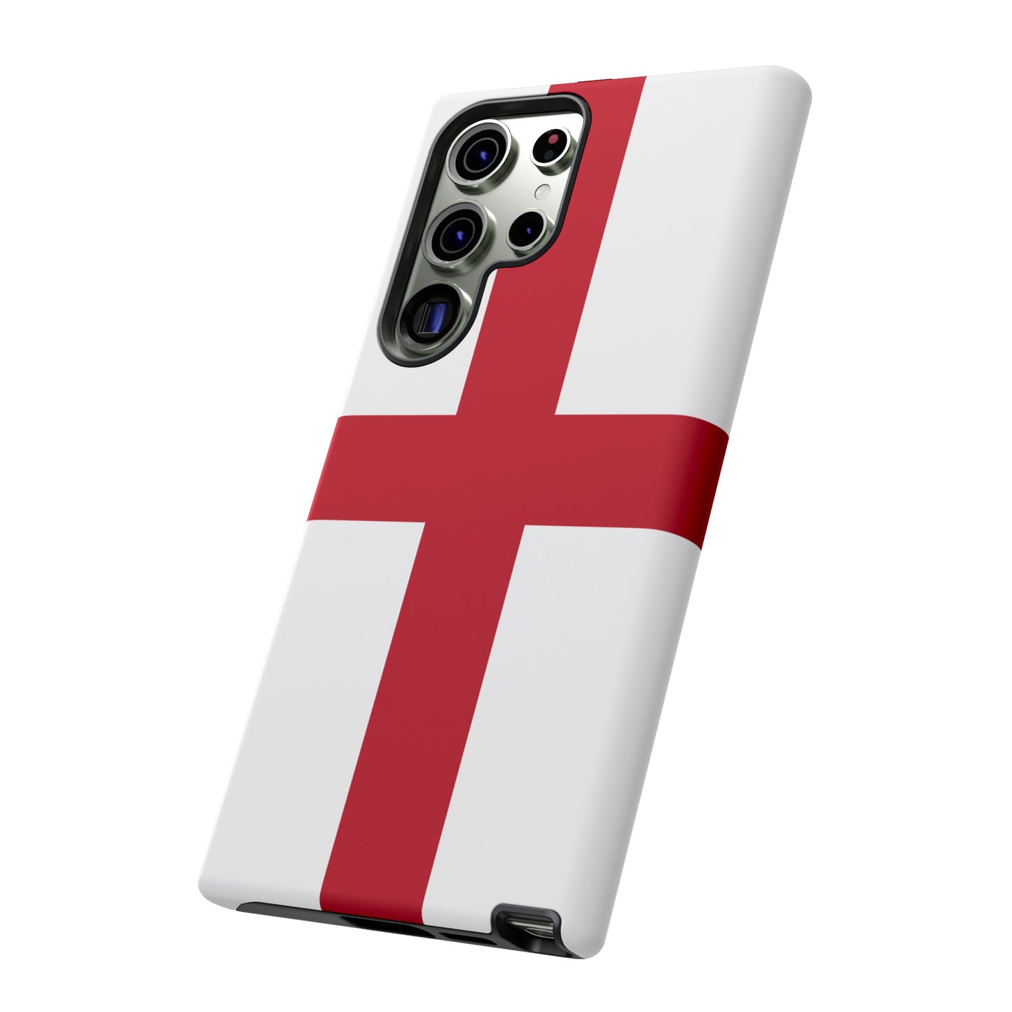 England (United Kingdom) Flag Phone Case |iPhone 15 Plus/ Pro, 14, 13, 12|Google Pixel 7, Pro, 5| Samsung Galaxy S23 All Major Phone Models