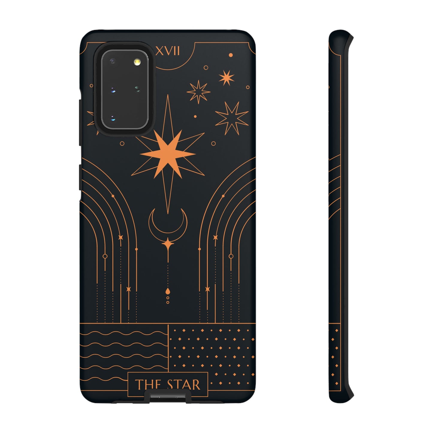 Star|Geometric Wallpaper Phone Case | iPhone 15 Plus/ Pro, 14, 13, 12| Google Pixel 7, Pro, 5| Samsung Galaxy S23 All Major Phone Models