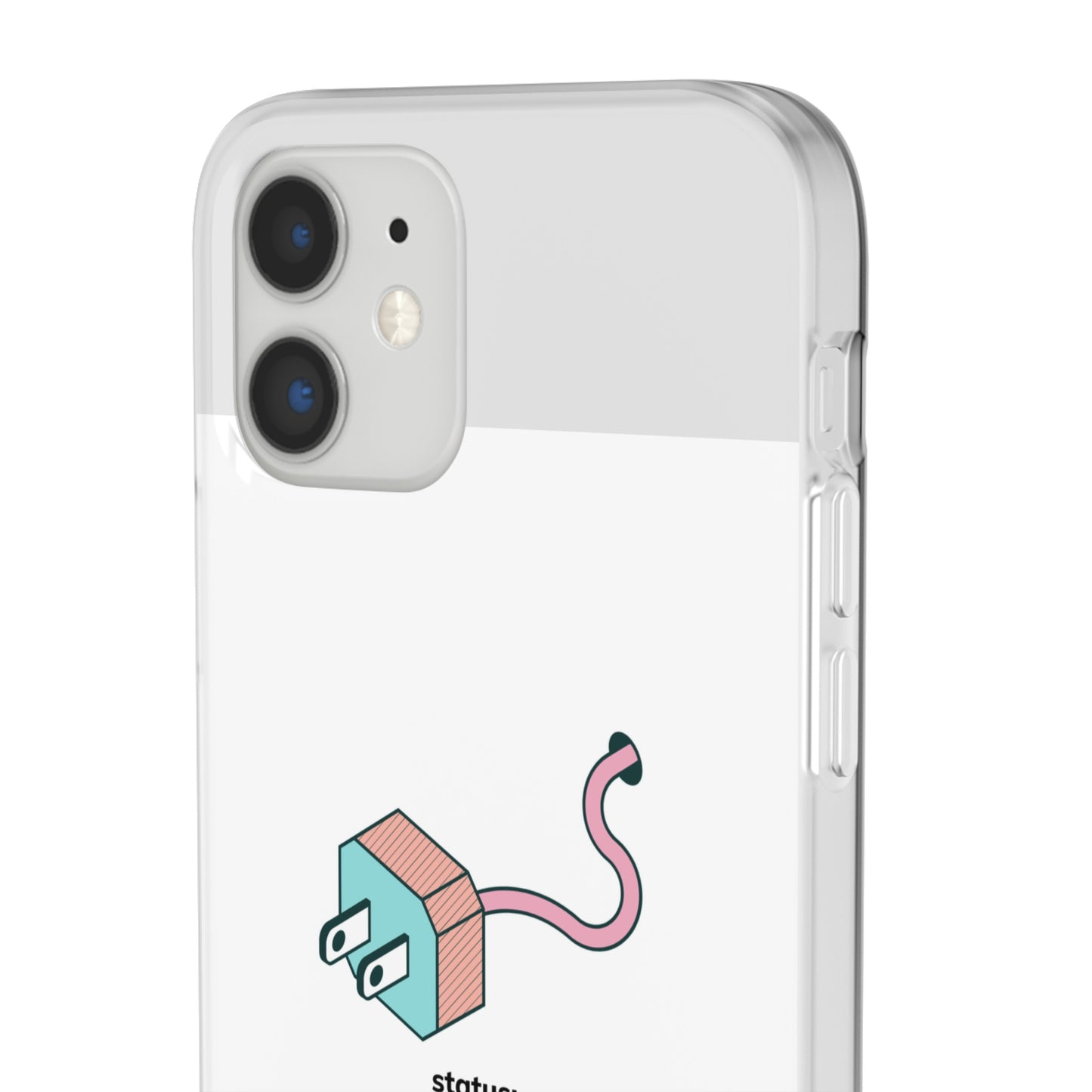 Unplugged From Social Media Phone Case | iPhone 15 Plus/ Pro, 14, 13, 12| Google Pixel 7, Pro, 5| Samsung Galaxy S23 All Major Phone Models