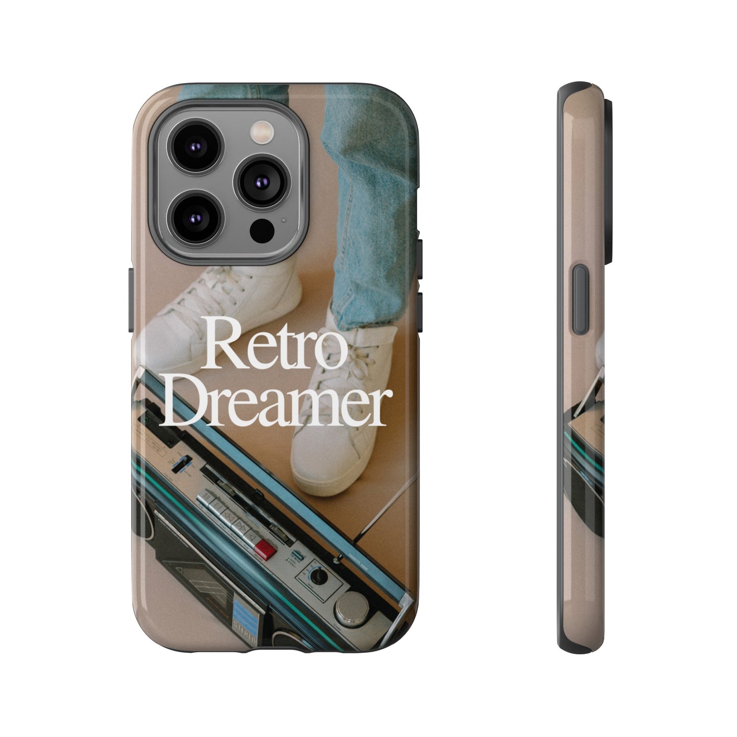 Retro Dreamer Phone Case | iPhone 15 Plus/ Pro, 14, 13, 12| Google Pixel 7, Pro, 5| Samsung Galaxy S23 All Major Phone Models