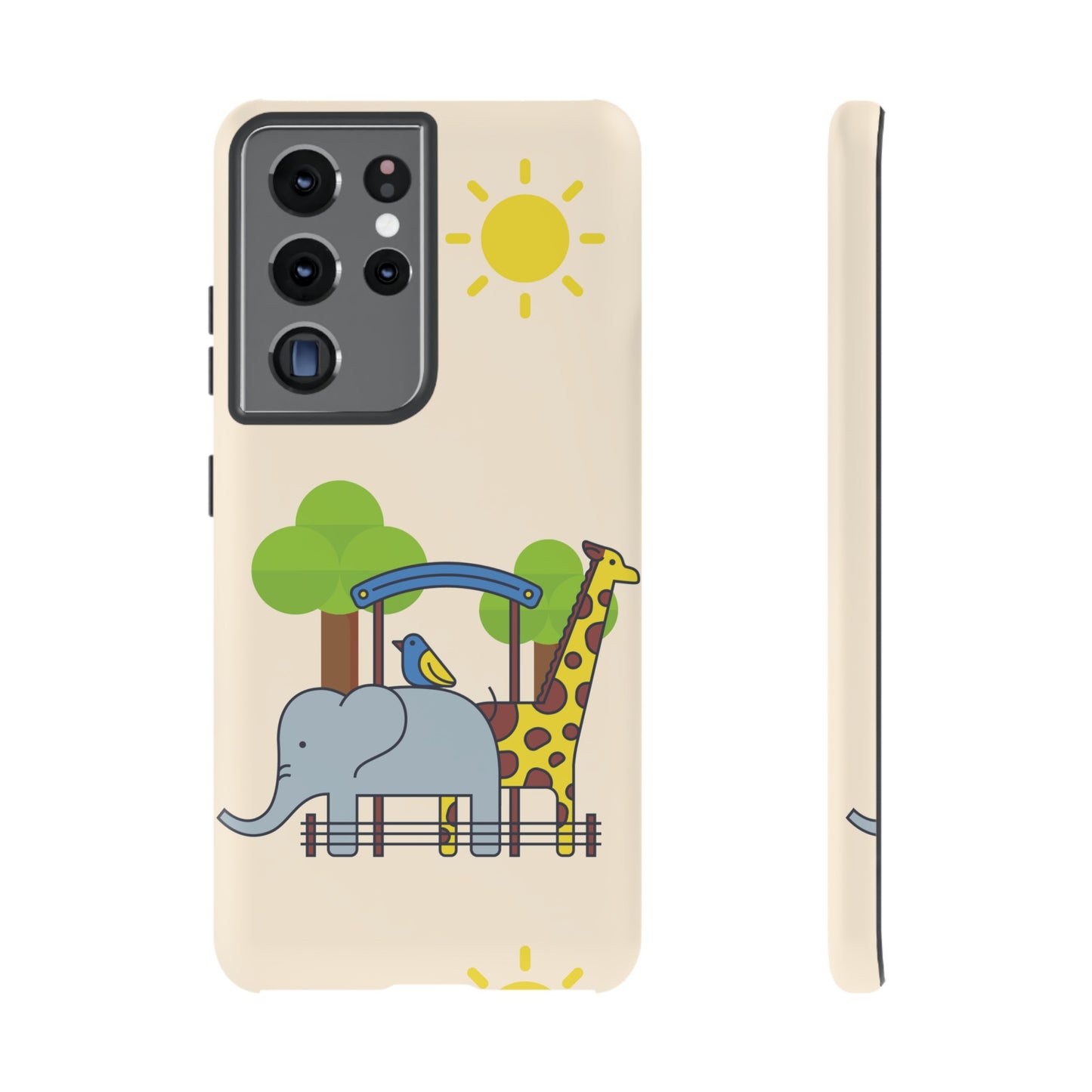 Zoo Wallpaper Phone Case | iPhone 15 Plus/ Pro, 14, 13, 12| Google Pixel 7, Pro, 5| Samsung Galaxy S23 All Major Phone Models