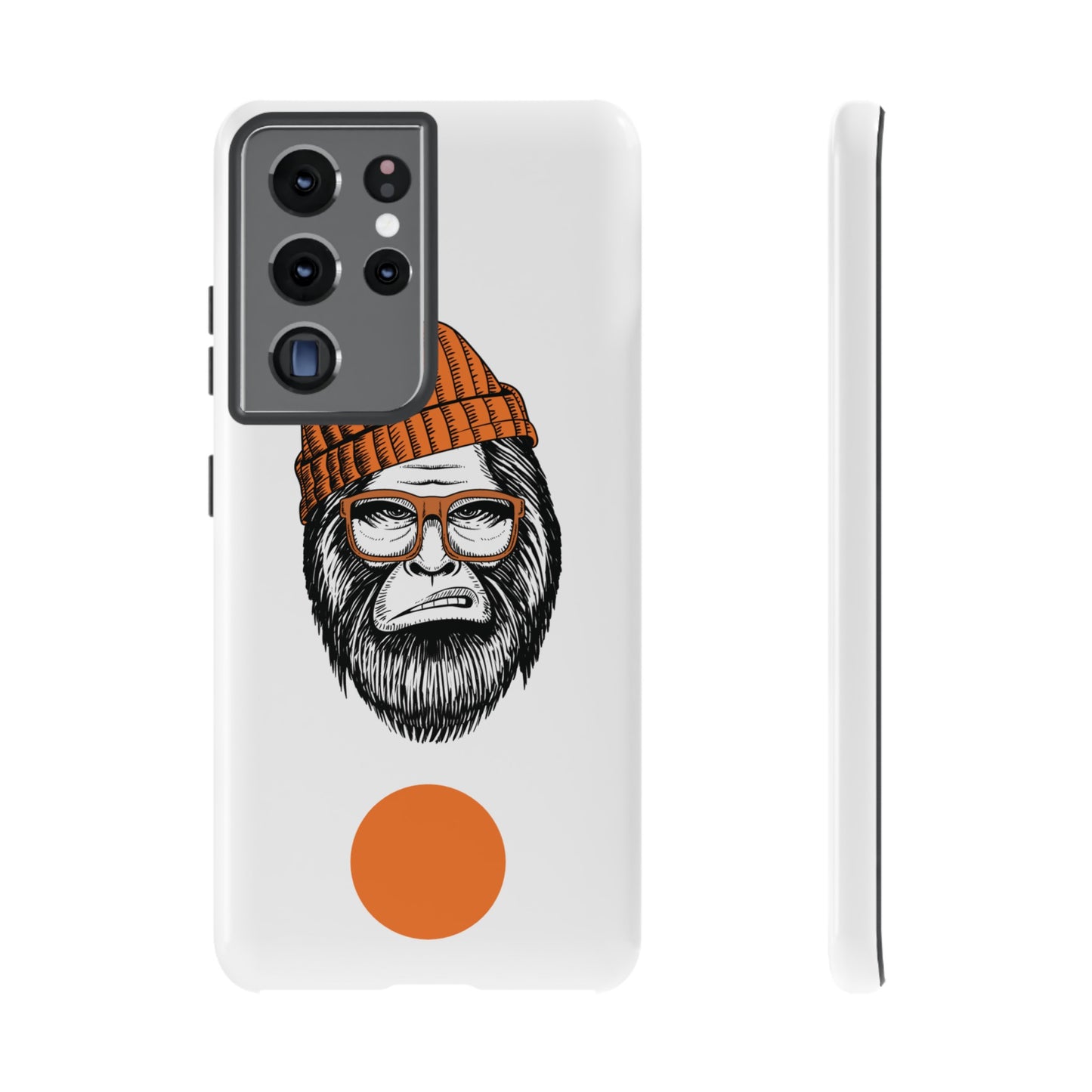 Bigfoot Wallpaper Phone Case | iPhone 15 Plus/ Pro, 14, 13, 12| Google Pixel 7, Pro, 5| Samsung Galaxy S23 All Major Phone Models