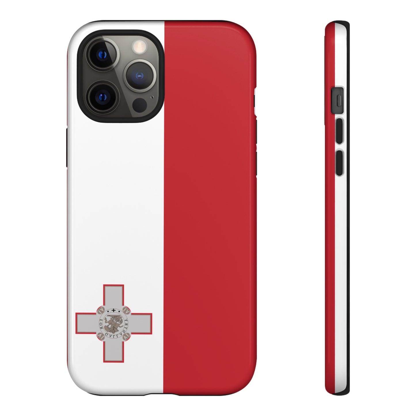 Malta Flag Phone Case | iPhone 15 Plus/ Pro, 14, 13, 12| Google Pixel 7, Pro, 5| Samsung Galaxy S23 All Major Phone Models