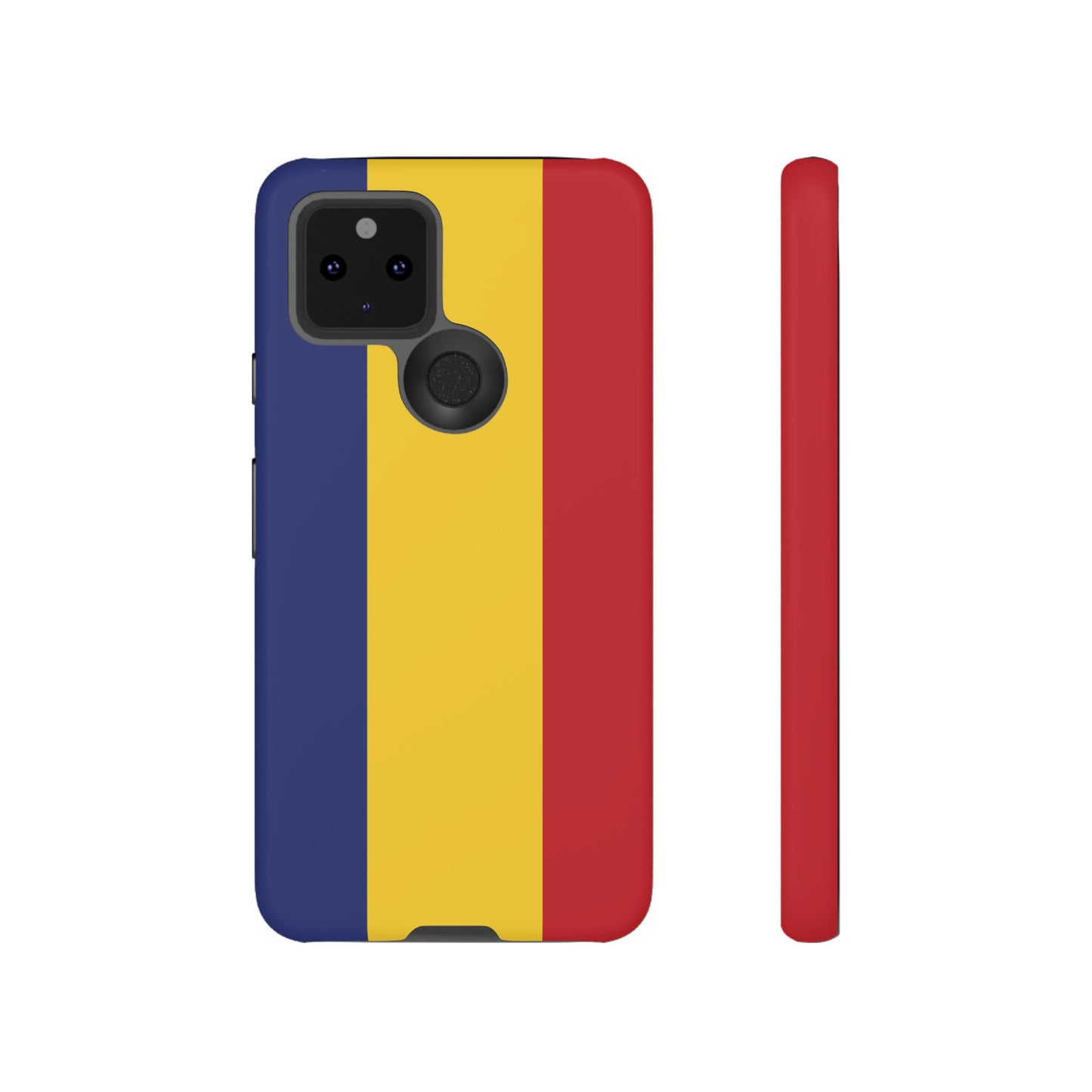 Romania Flag Phone Case | iPhone 15 Plus/ Pro, 14, 13, 12| Google Pixel 7, Pro, 5| Samsung Galaxy S23 All Major Phone Models