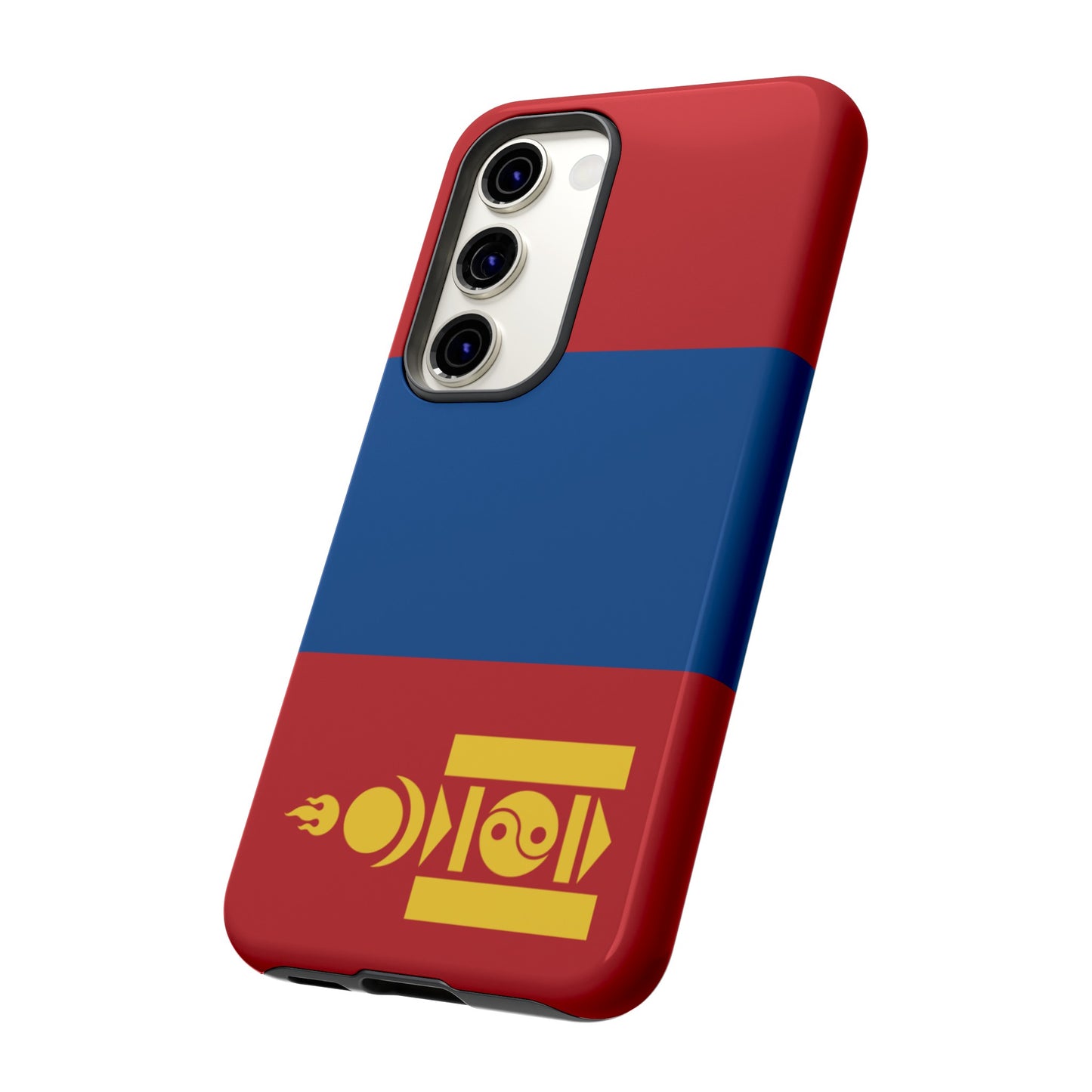 Mongolia Flag Phone Case | iPhone 15 Plus/ Pro, 14, 13, 12| Google Pixel 7, Pro, 5| Samsung Galaxy S23 All Major Phone Models