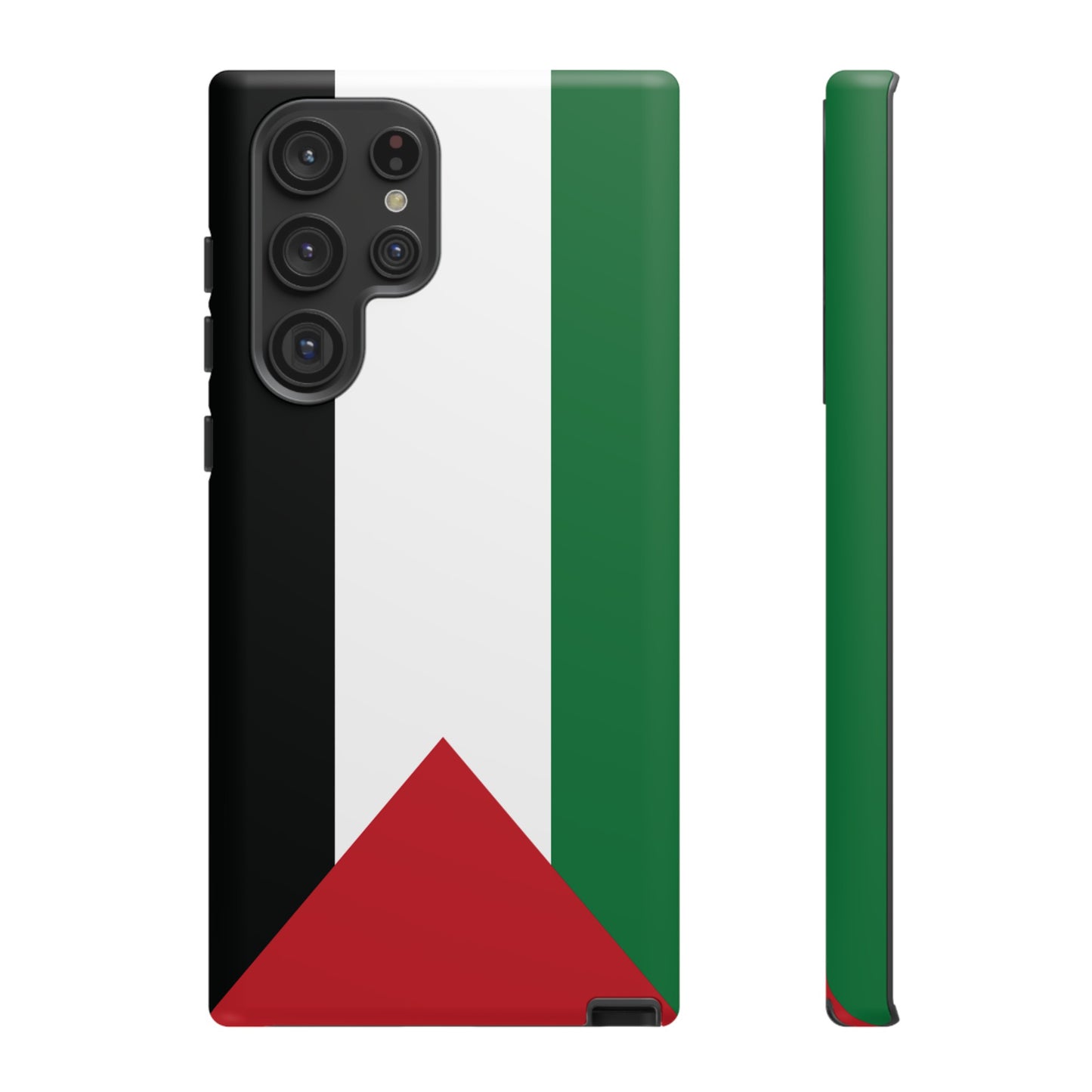 Palestine Flag Phone Case | iPhone 15 Plus/ Pro, 14, 13, 12| Google Pixel 7, Pro, 5| Samsung Galaxy S23 All Major Phone Models