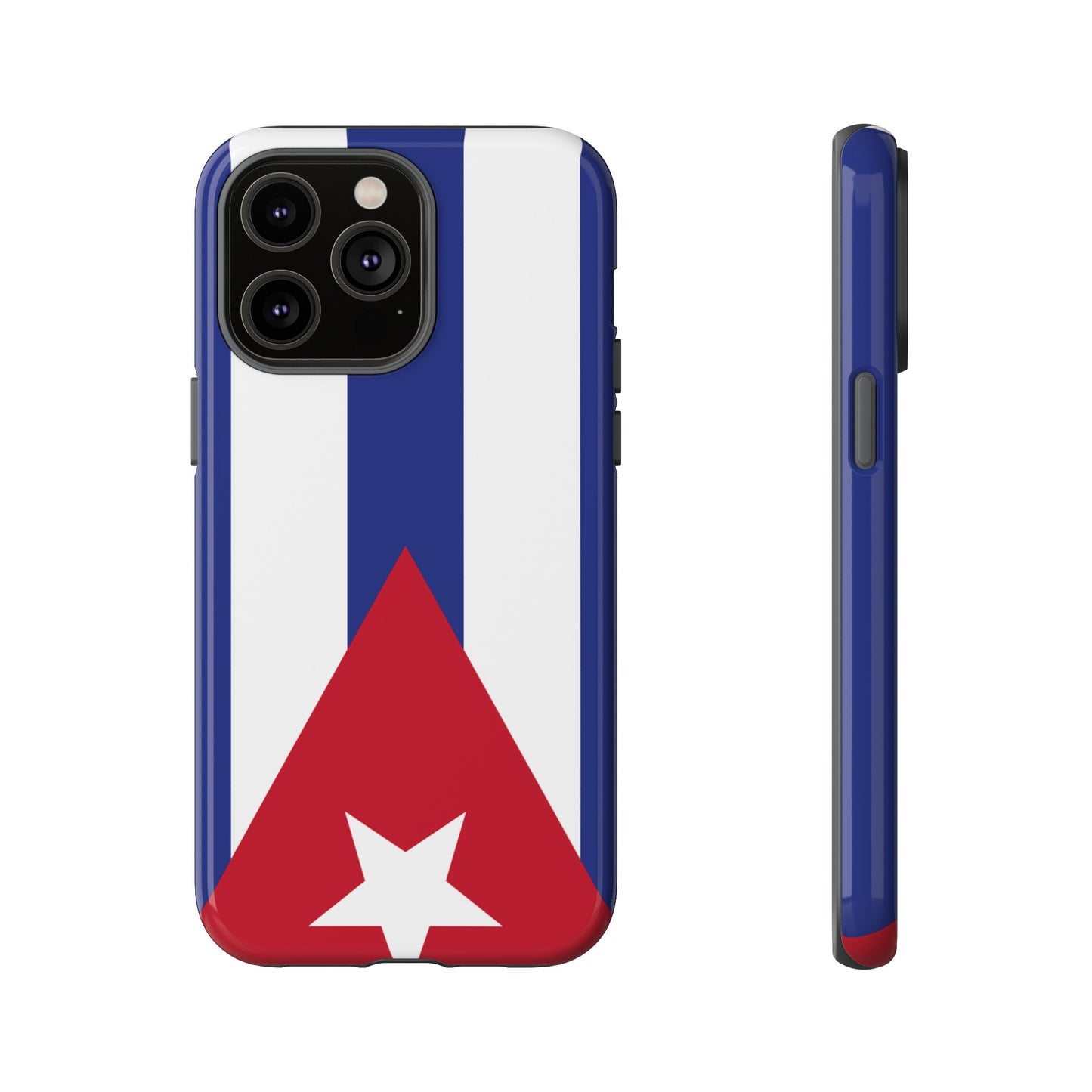 Cuba Flag Phone Case | iPhone 15 Plus/ Pro, 14, 13, 12| Google Pixel 7, Pro, 5| Samsung Galaxy S23 All Major Phone Models