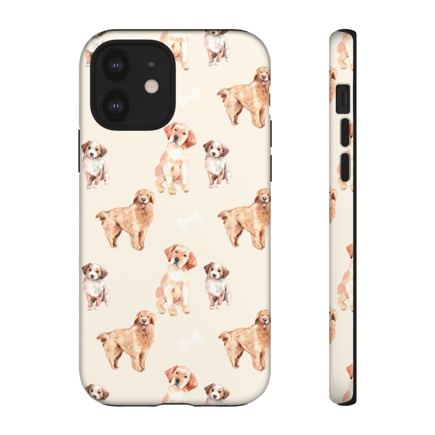 Cute Dog Wallpaper Phone Case | iPhone 15 Plus/ Pro, 14, 13, 12| Google Pixel 7, Pro, 5| Samsung Galaxy S23 All Major Phone Models