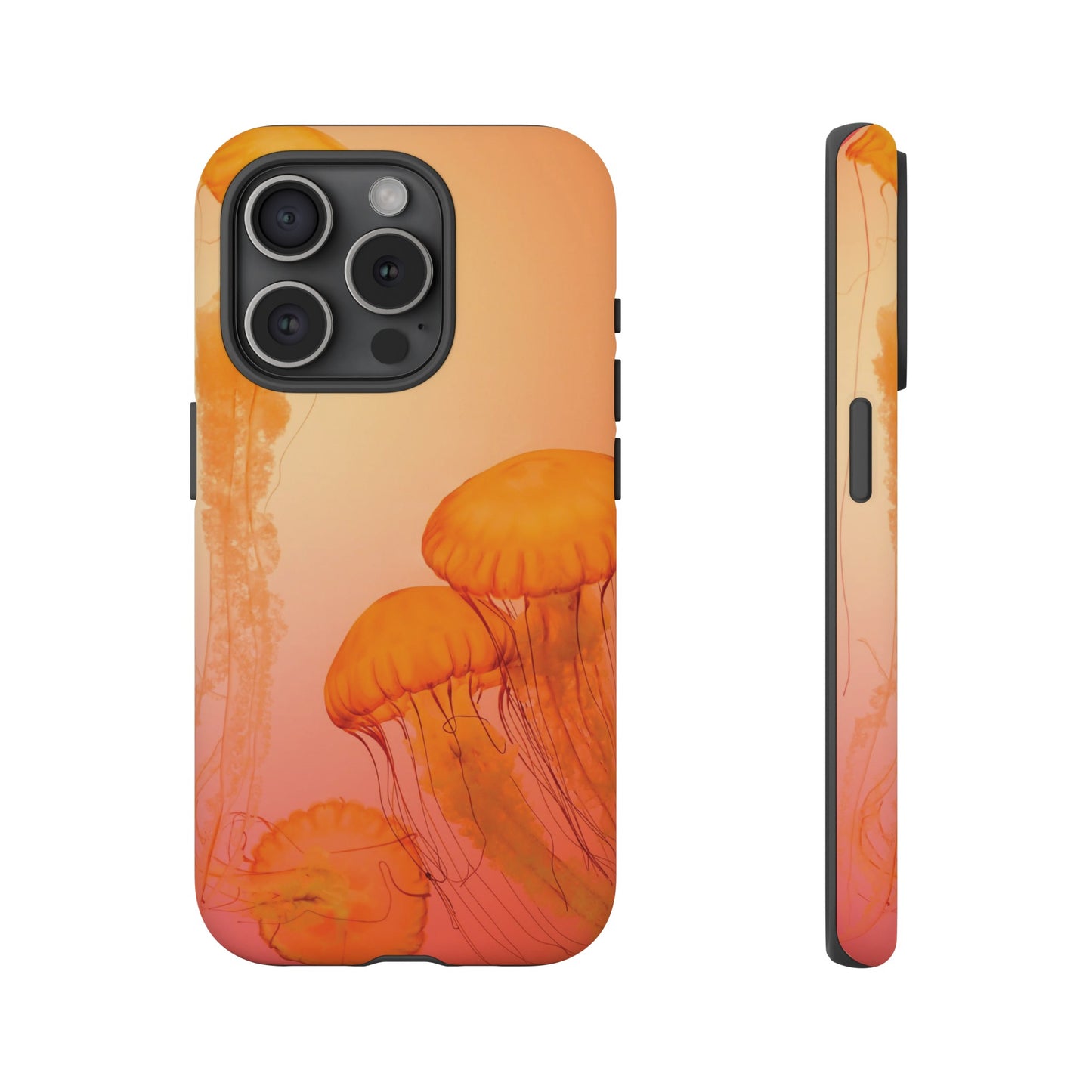 Jellyfish Wallpaper Phone Case | iPhone 15 Plus/ Pro, 14, 13, 12| Google Pixel 7, Pro, 5| Samsung Galaxy S23 All Major Phone Models