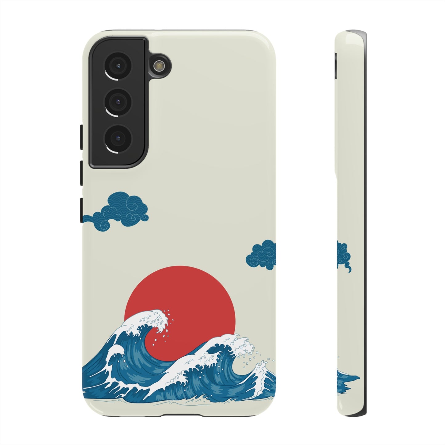 The Wave Wallpaper Phone Case | iPhone 15 Plus/ Pro, 14, 13, 12| Google Pixel 7, Pro, 5| Samsung Galaxy S23 All Major Phone Models