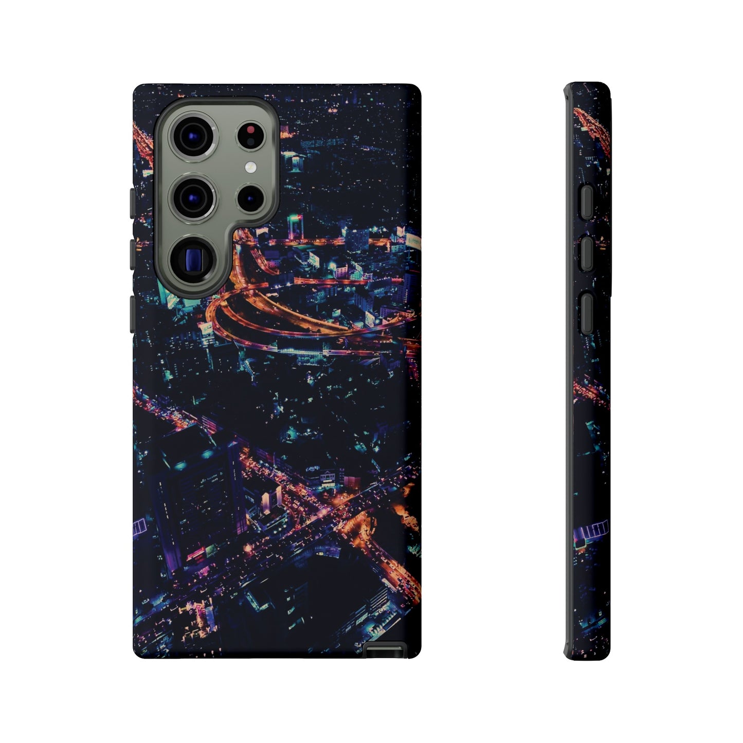 Busy City Wallpaper Phone Case | iPhone 15 Plus/ Pro, 14, 13, 12| Google Pixel 7, Pro, 5| Samsung Galaxy S23 All Major Phone Models