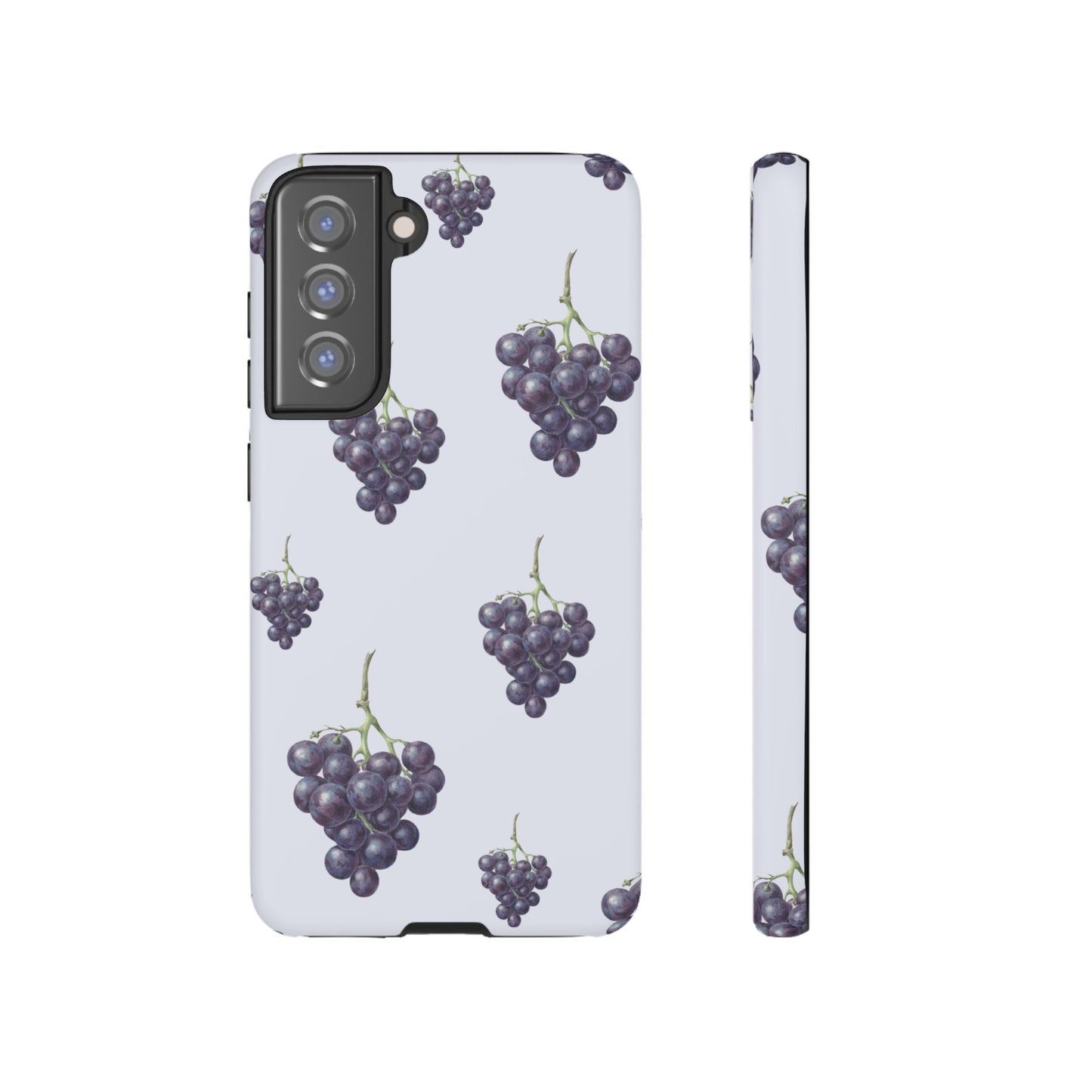 Grapes Wallpaper Phone Case | iPhone 15 Plus/ Pro, 14, 13, 12| Google Pixel 7, Pro, 5| Samsung Galaxy S23 All Major Phone Models