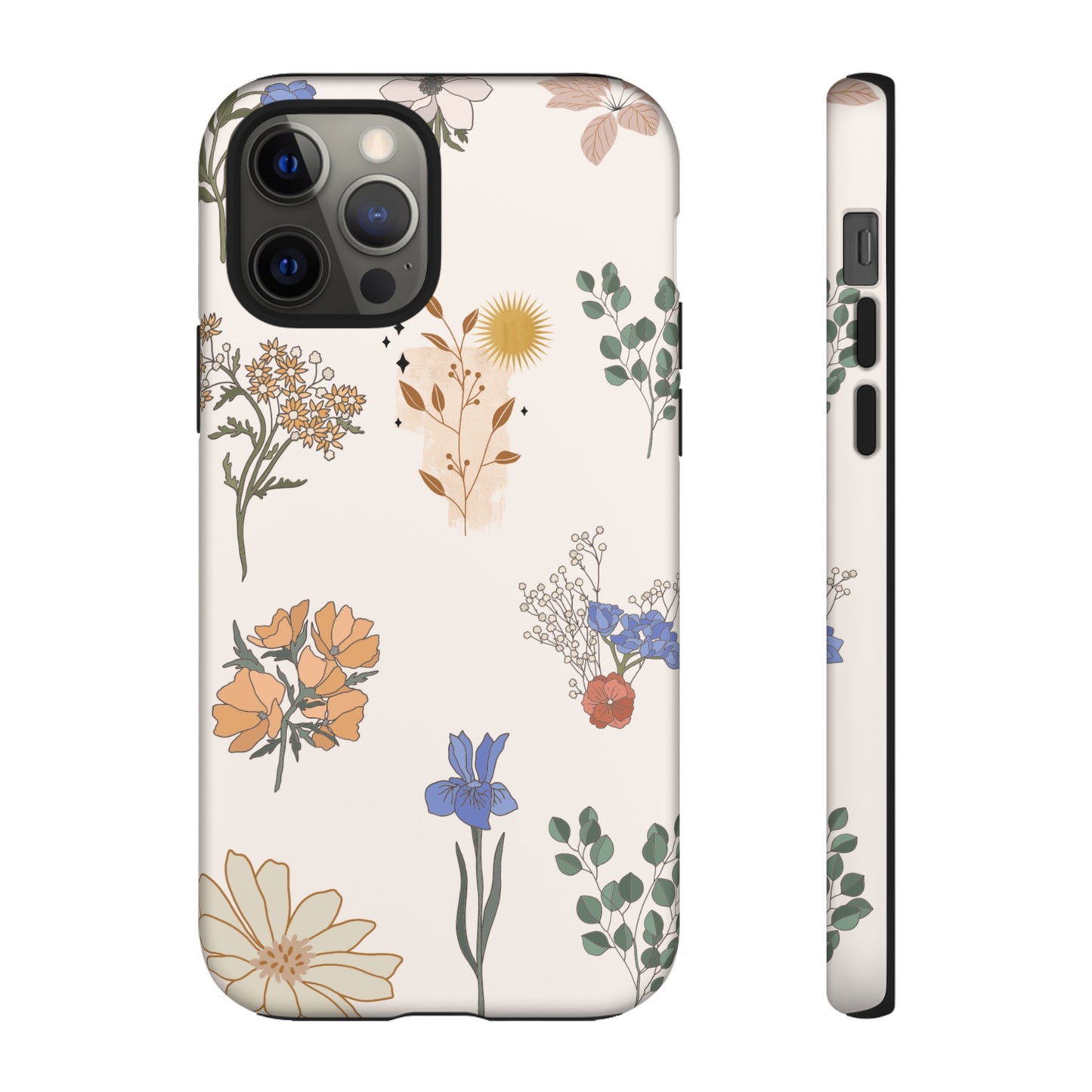 Floral Collage Phone Case | iPhone 15 Plus/ Pro, 14, 13, 12| Google Pixel 7, Pro, 5| Samsung Galaxy S23 All Major Phone Models