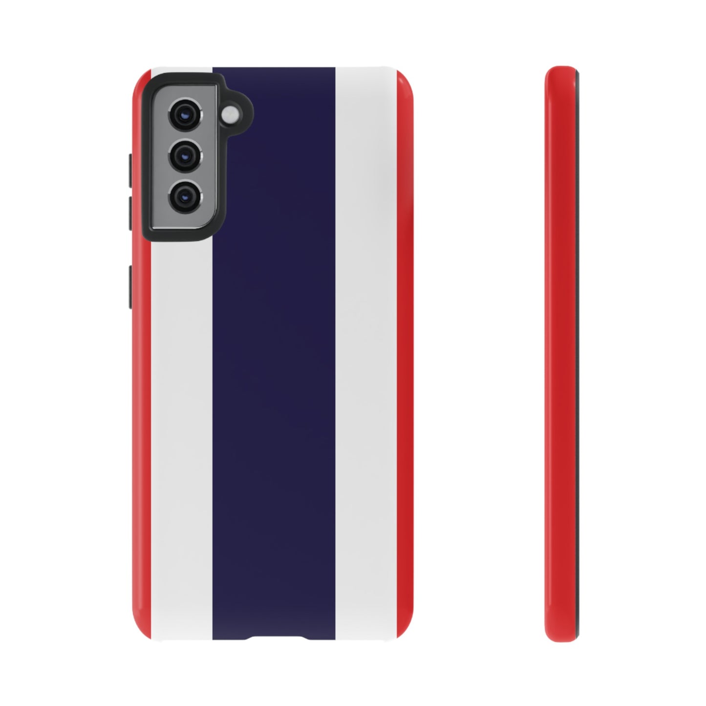 Thailand Flag Phone Case | iPhone 15 Plus/ Pro, 14, 13, 12| Google Pixel 7, Pro, 5| Samsung Galaxy S23 All Major Phone Models