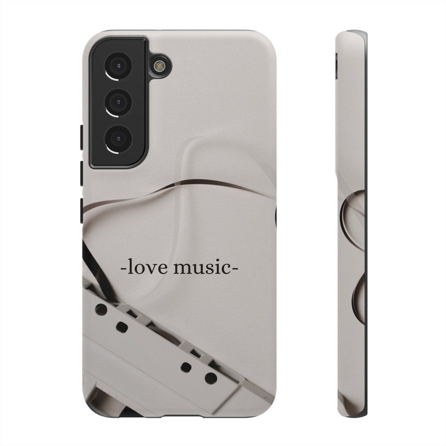 Love Music Wallpaper Phone Case | iPhone 15 Plus/ Pro, 14, 13, 12| Google Pixel 7, Pro, 5| Samsung Galaxy S23 All Major Phone Models