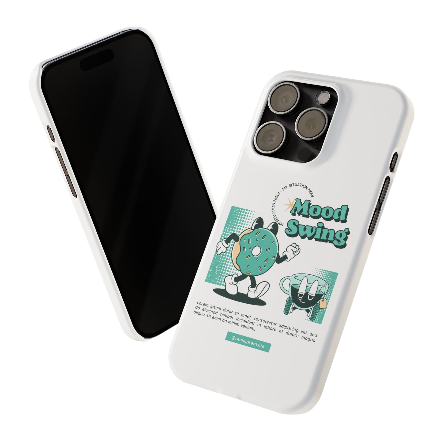 Mood Swing Phone Case | iPhone 15 Plus/ Pro, 14, 13, 12|