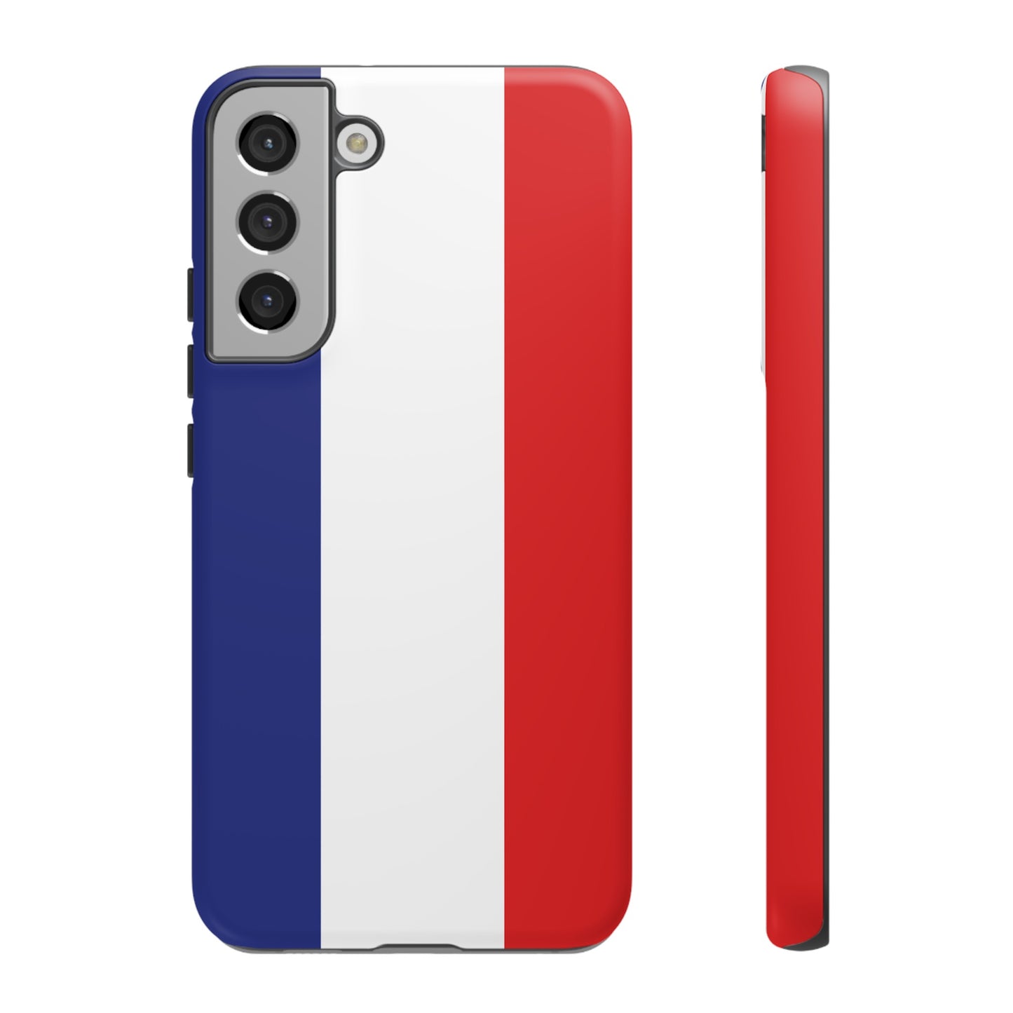 France Flag Phone Case | iPhone 15 Plus/ Pro, 14, 13, 12| Google Pixel 7, Pro, 5| Samsung Galaxy S23 All Major Phone Models