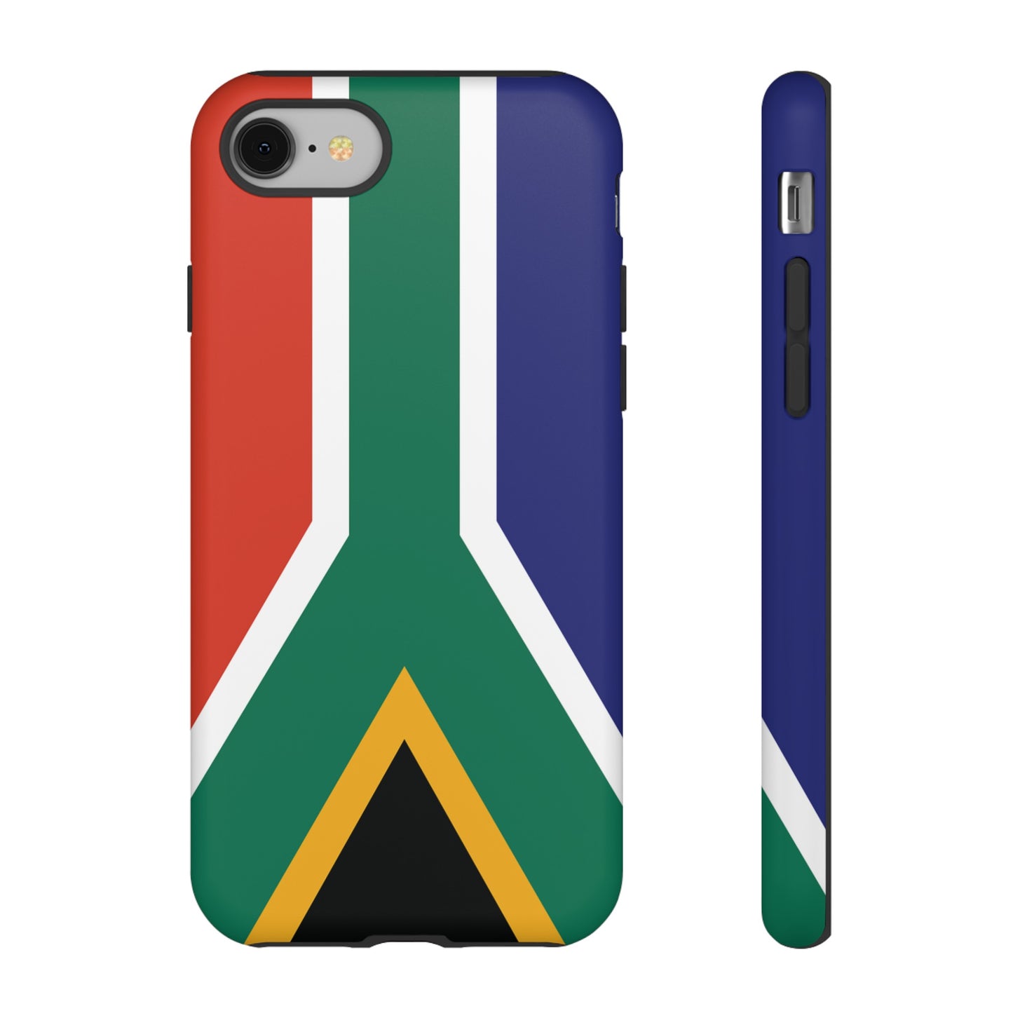 South Africa Flag Phone Case | iPhone 15 Plus/ Pro, 14, 13, 12| Google Pixel 7, Pro, 5| Samsung Galaxy S23 All Major Phone Models