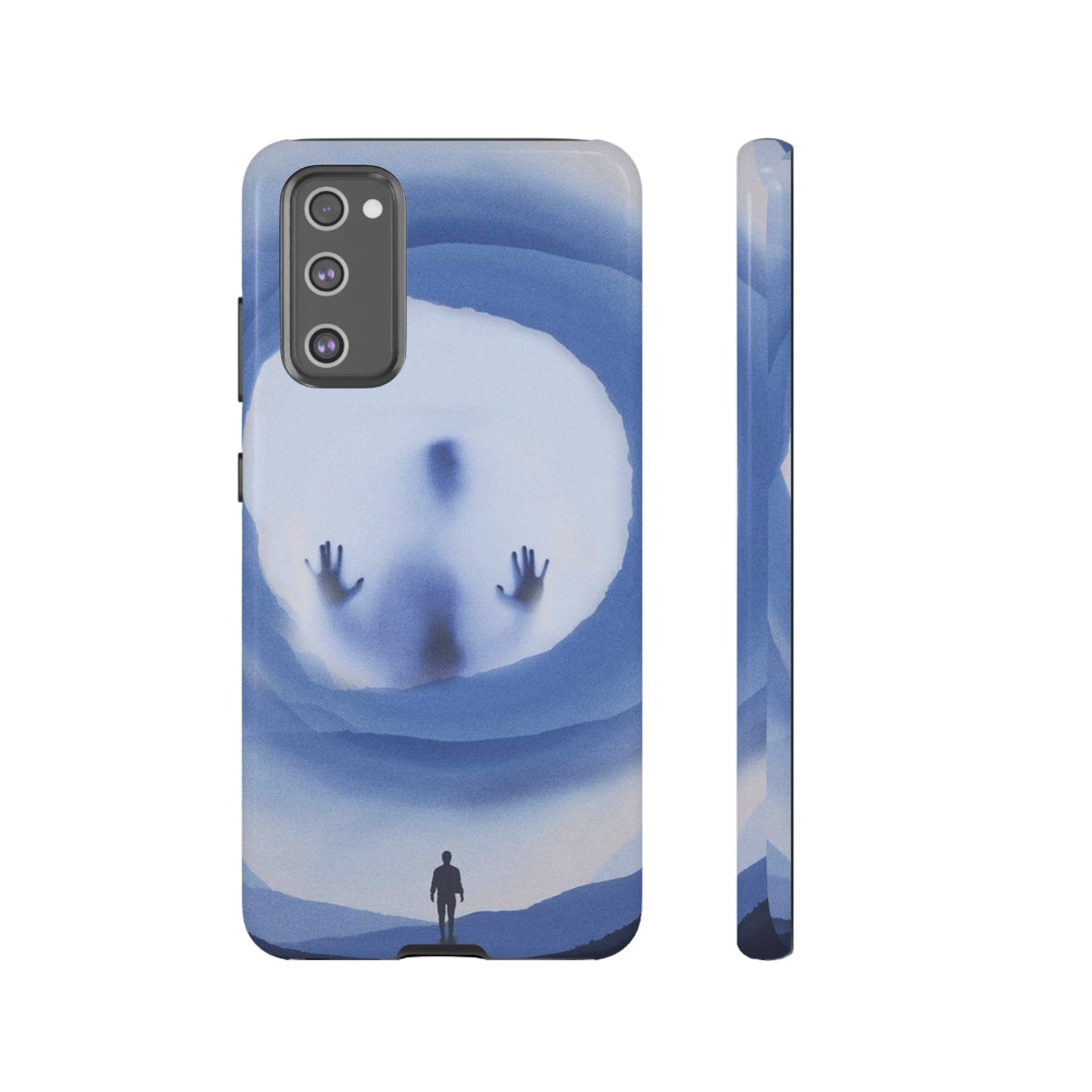 Alien Encounter Wallpaper Phone Case | iPhone 15 Plus/ Pro, 14, 13, 12| Google Pixel 7, Pro, 5| Samsung Galaxy S23 All Major Phone Models