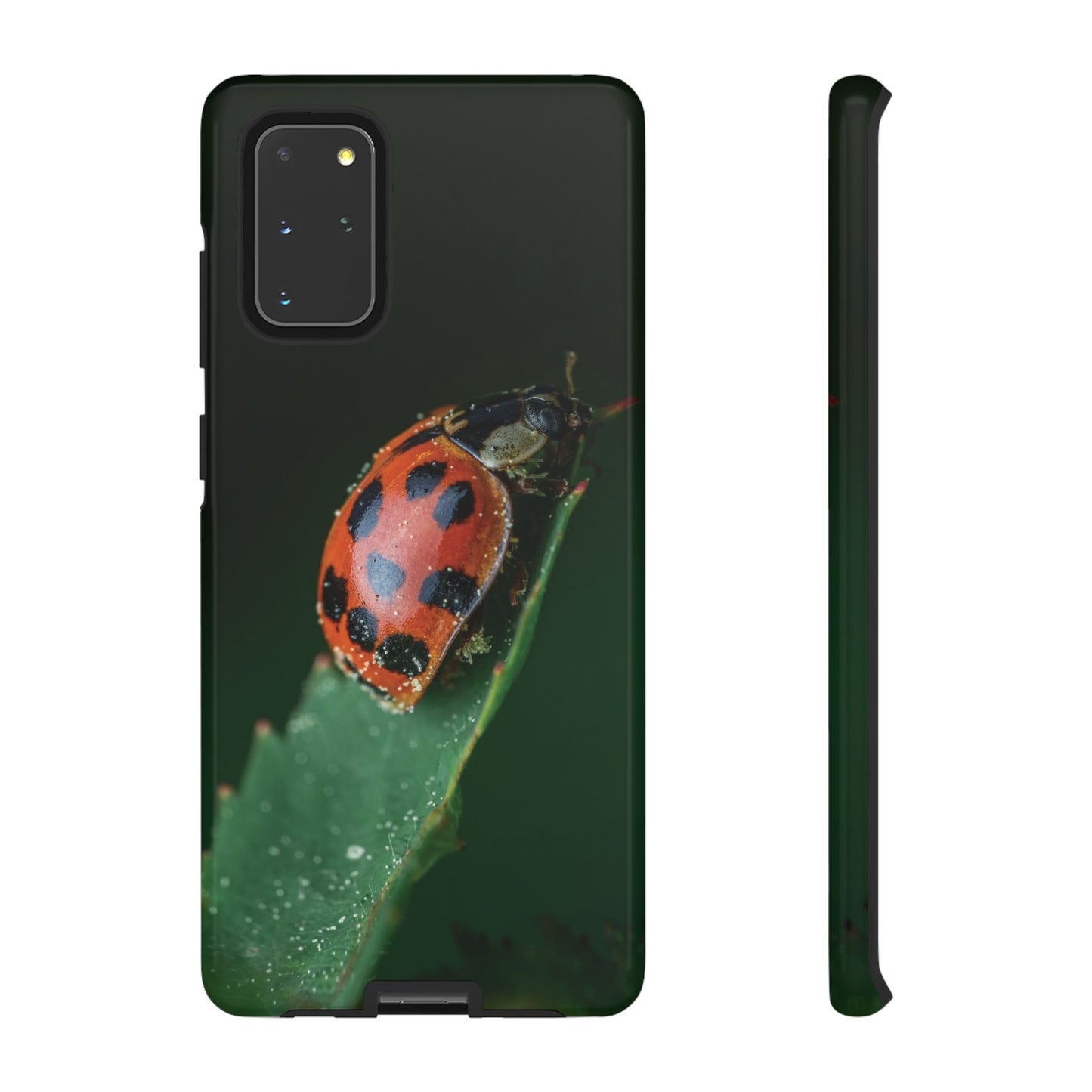 Ladybug Wallpaper Phone Case | iPhone 15 Plus/ Pro, 14, 13, 12| Google Pixel 7, Pro, 5| Samsung Galaxy S23 All Major Phone Models