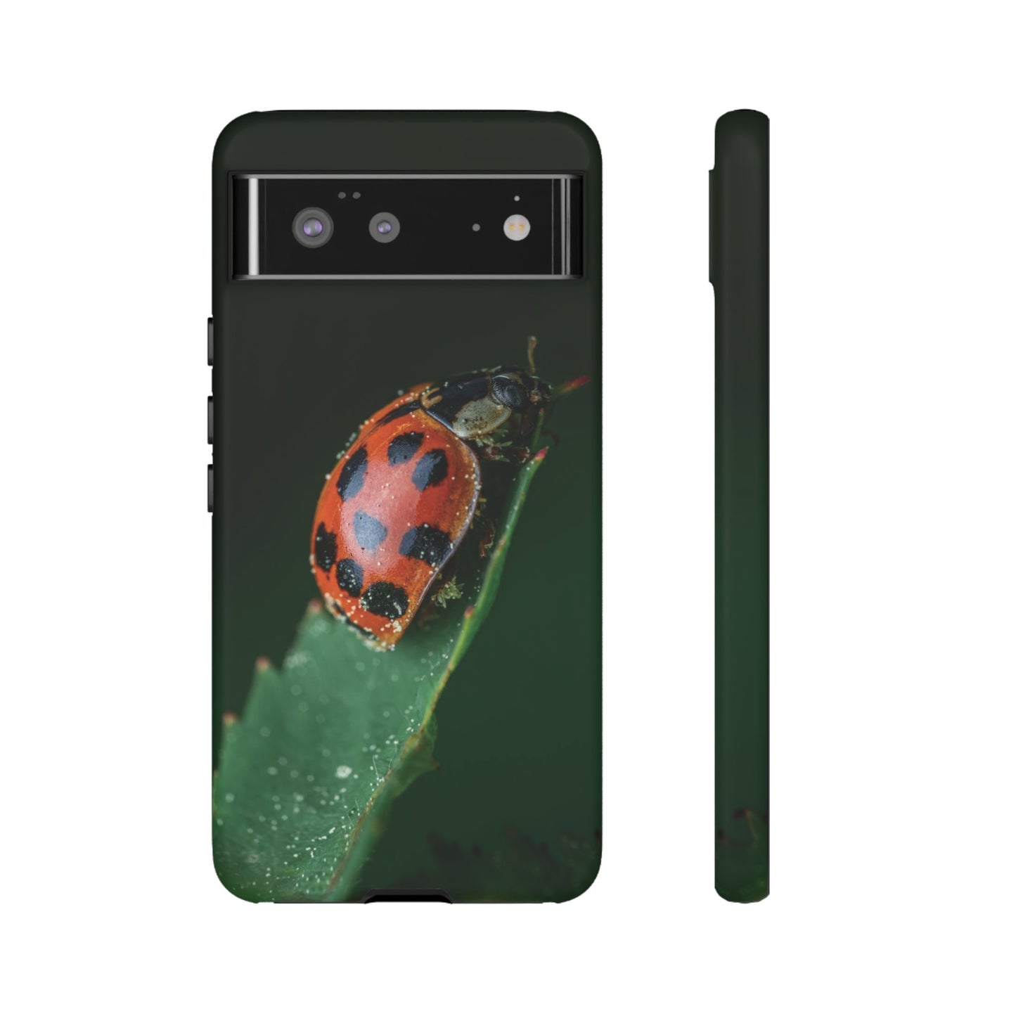 Ladybug Wallpaper Phone Case | iPhone 15 Plus/ Pro, 14, 13, 12| Google Pixel 7, Pro, 5| Samsung Galaxy S23 All Major Phone Models