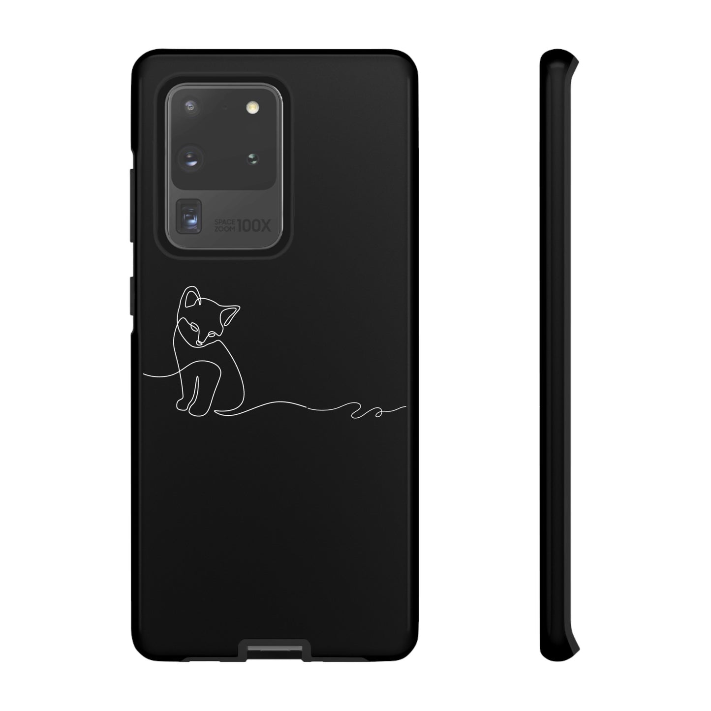 Kitten Wallpaper Phone Case | iPhone 15 Plus/ Pro, 14, 13, 12| Google Pixel 7, Pro, 5| Samsung Galaxy S23 All Major Phone Models