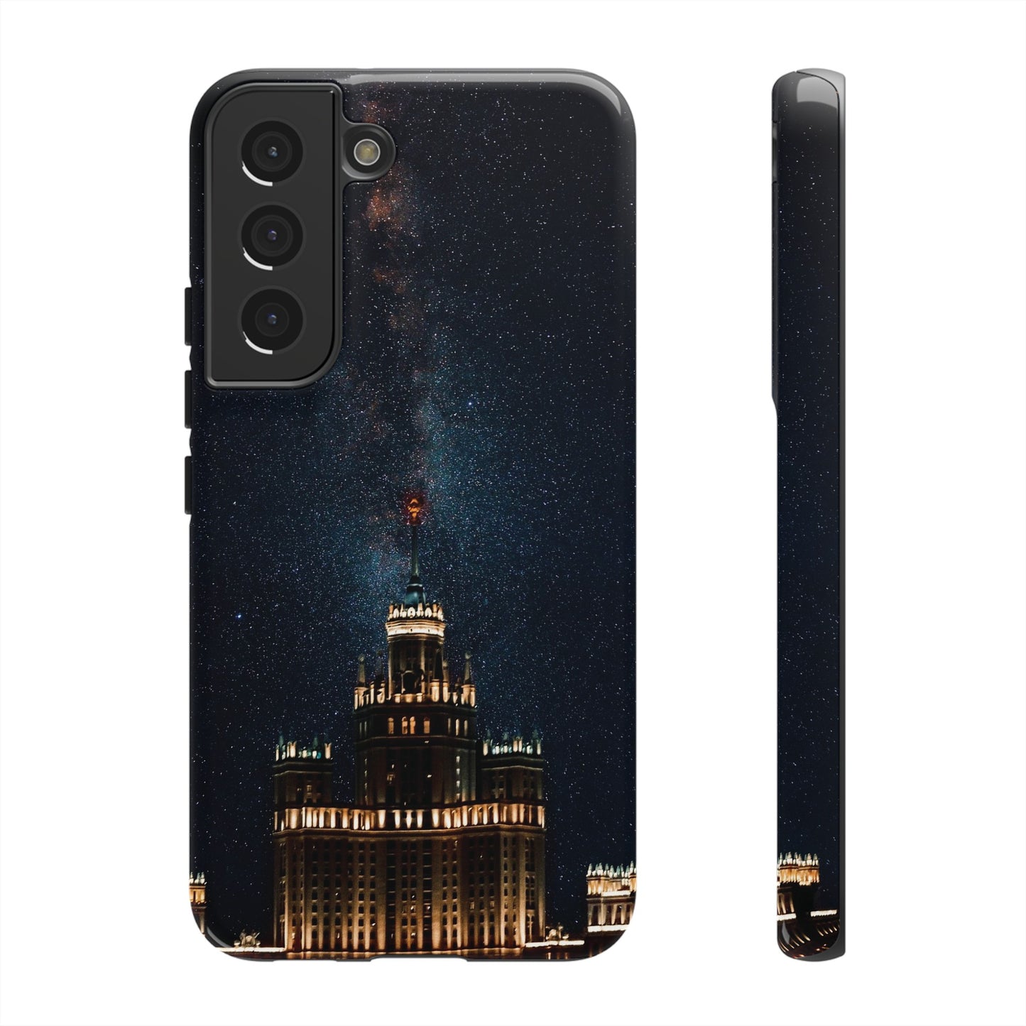 Moscow At Night Wallpaper Phone Case | iPhone 15 Plus/ Pro, 14, 13, 12| Google Pixel 7, Pro, 5| Samsung Galaxy S23 All Major Phone Models